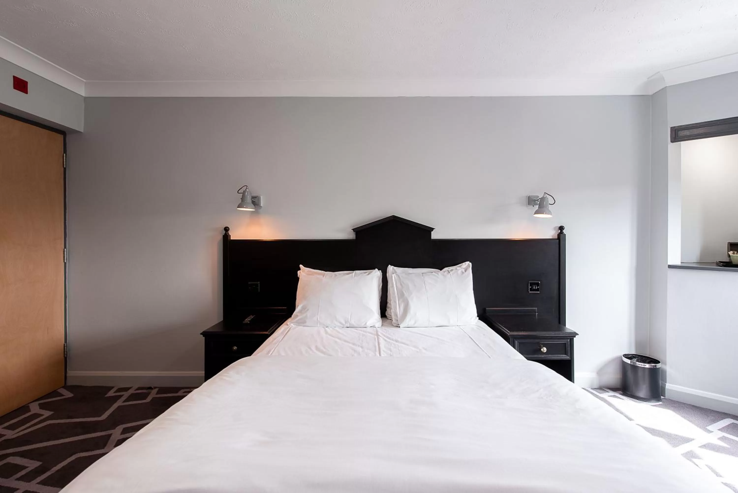 Bedroom, Bed in Village Hotel Liverpool