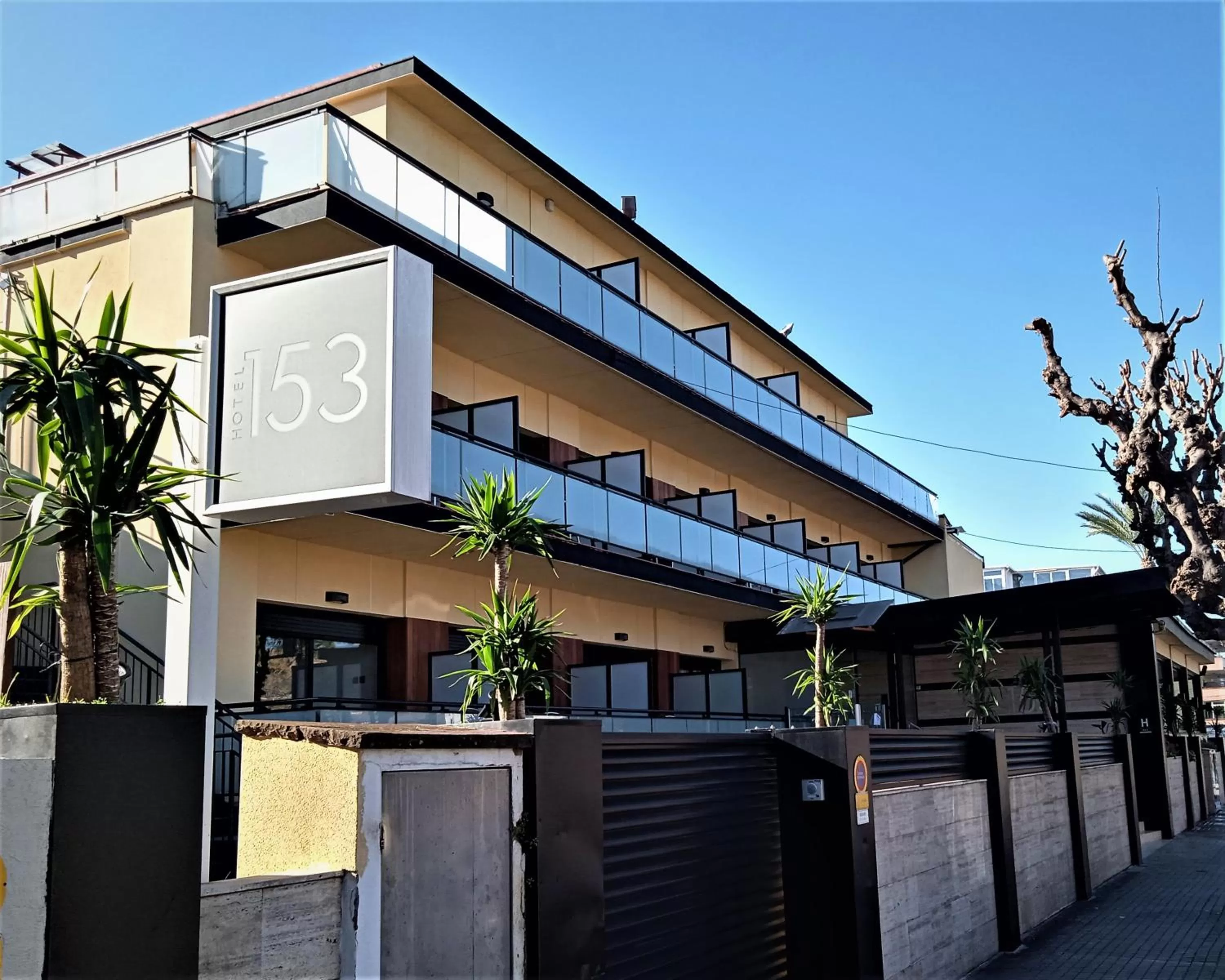 Property building in Hotel 153