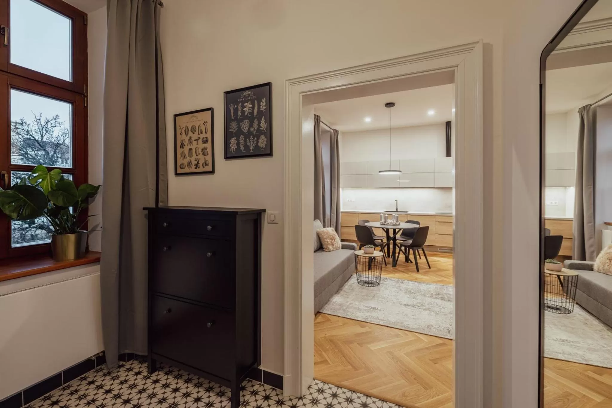 Living room in Apartmány Marienhof