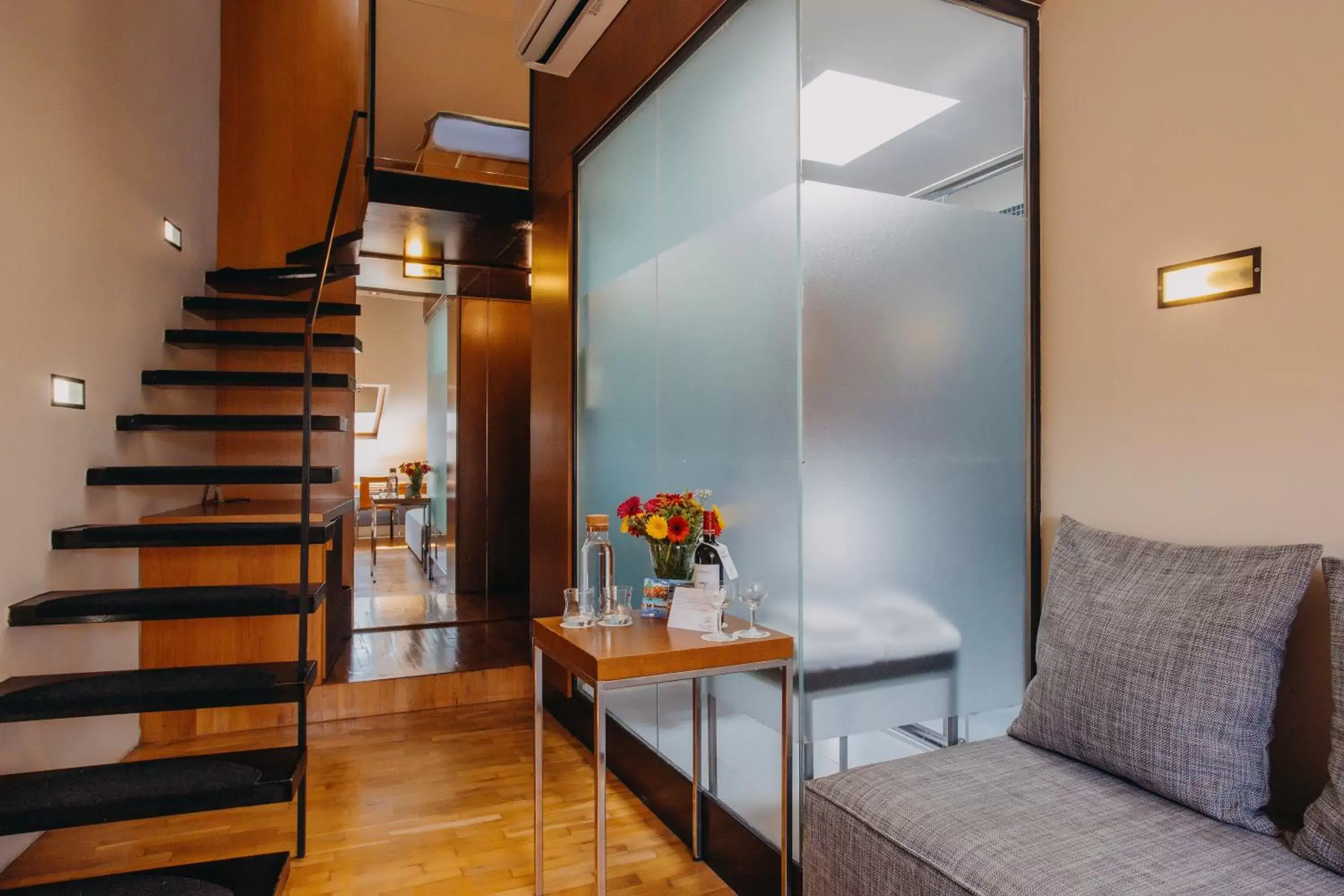 Living room, Seating Area in Wenceslas Square Hotel - Czech Leading Hotels