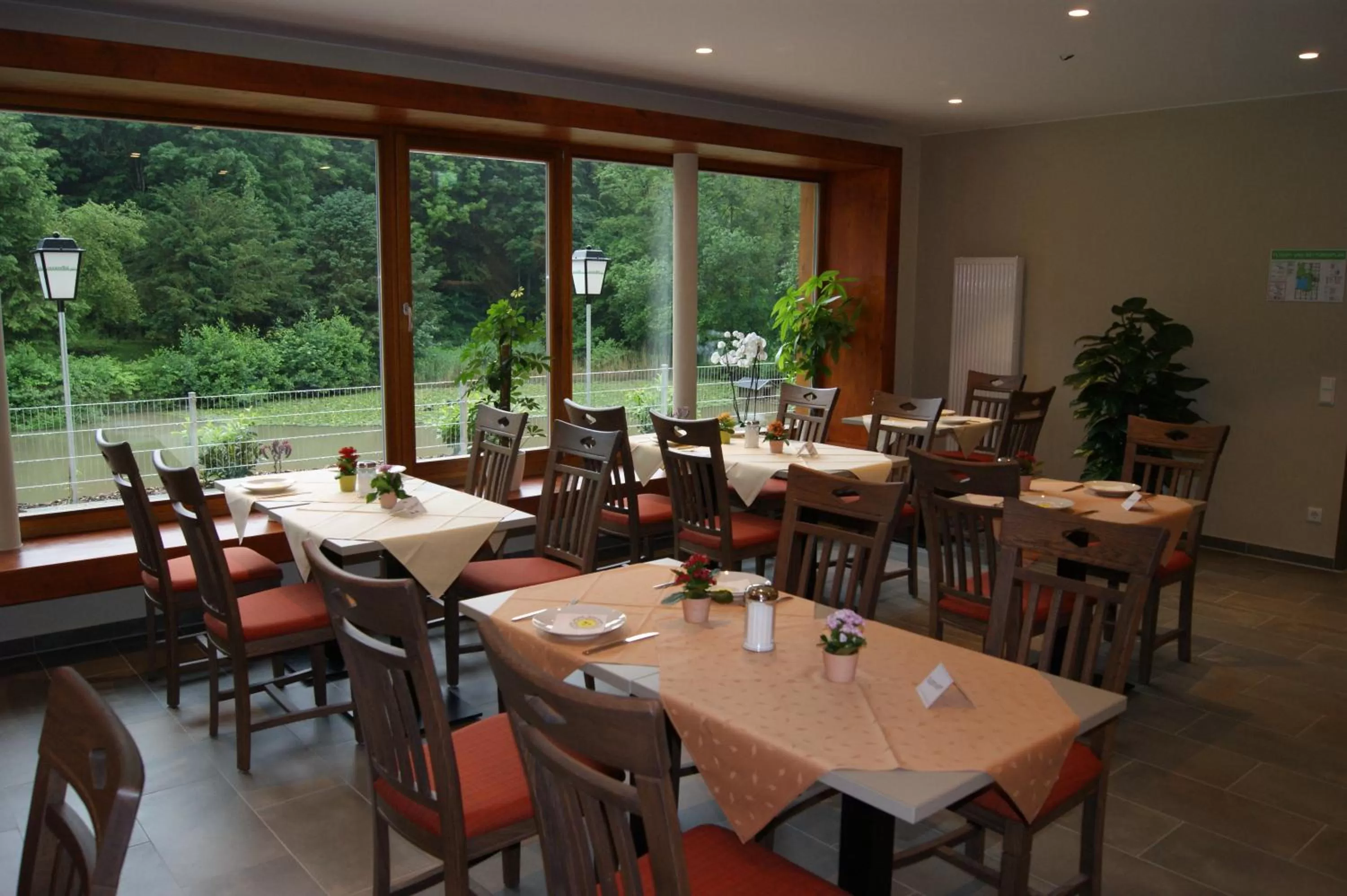 Restaurant/places to eat in Hotel Restaurant Muckensee