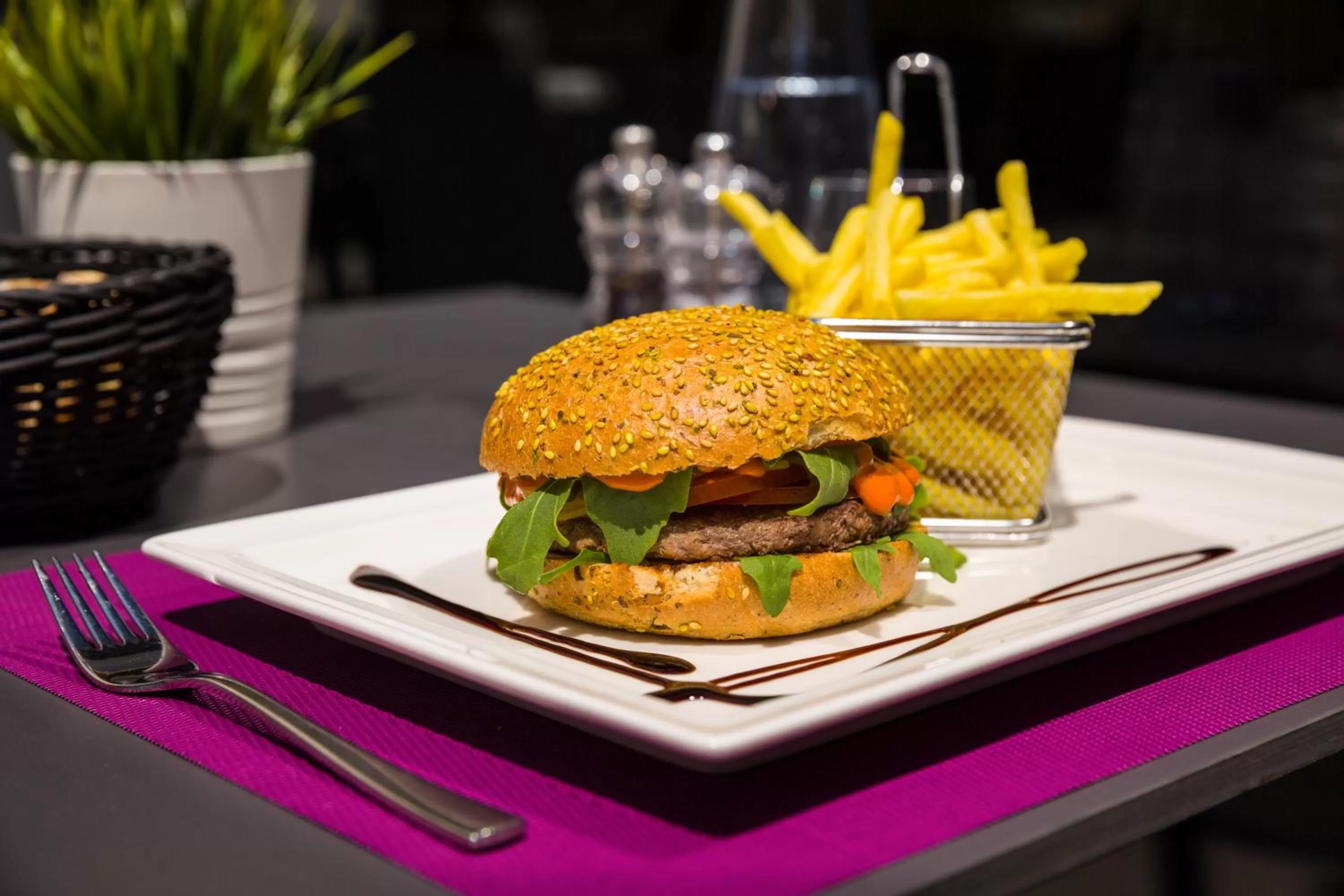 Food close-up in ibis Lausanne Crissier