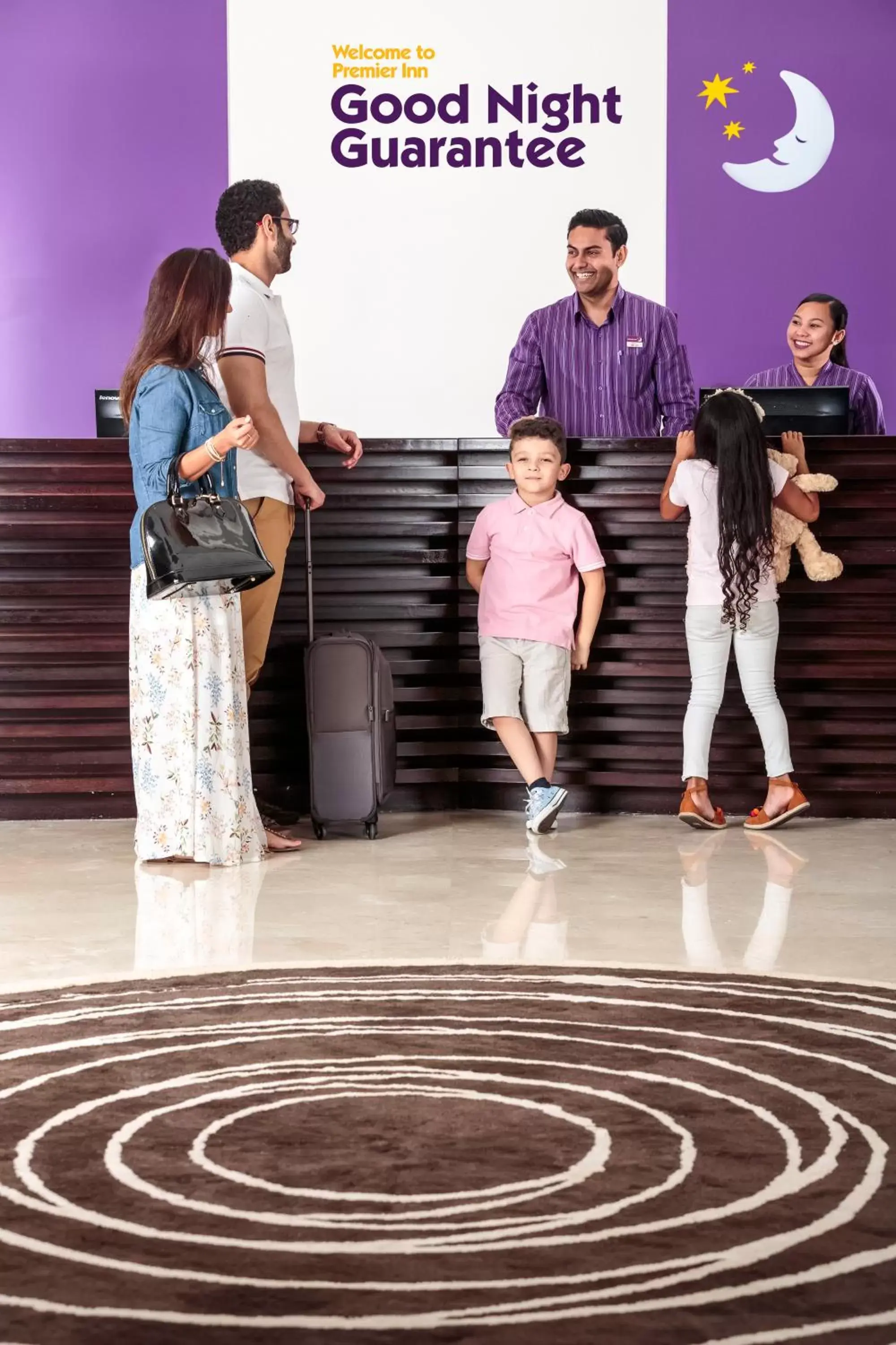 People in Premier Inn Doha Education City