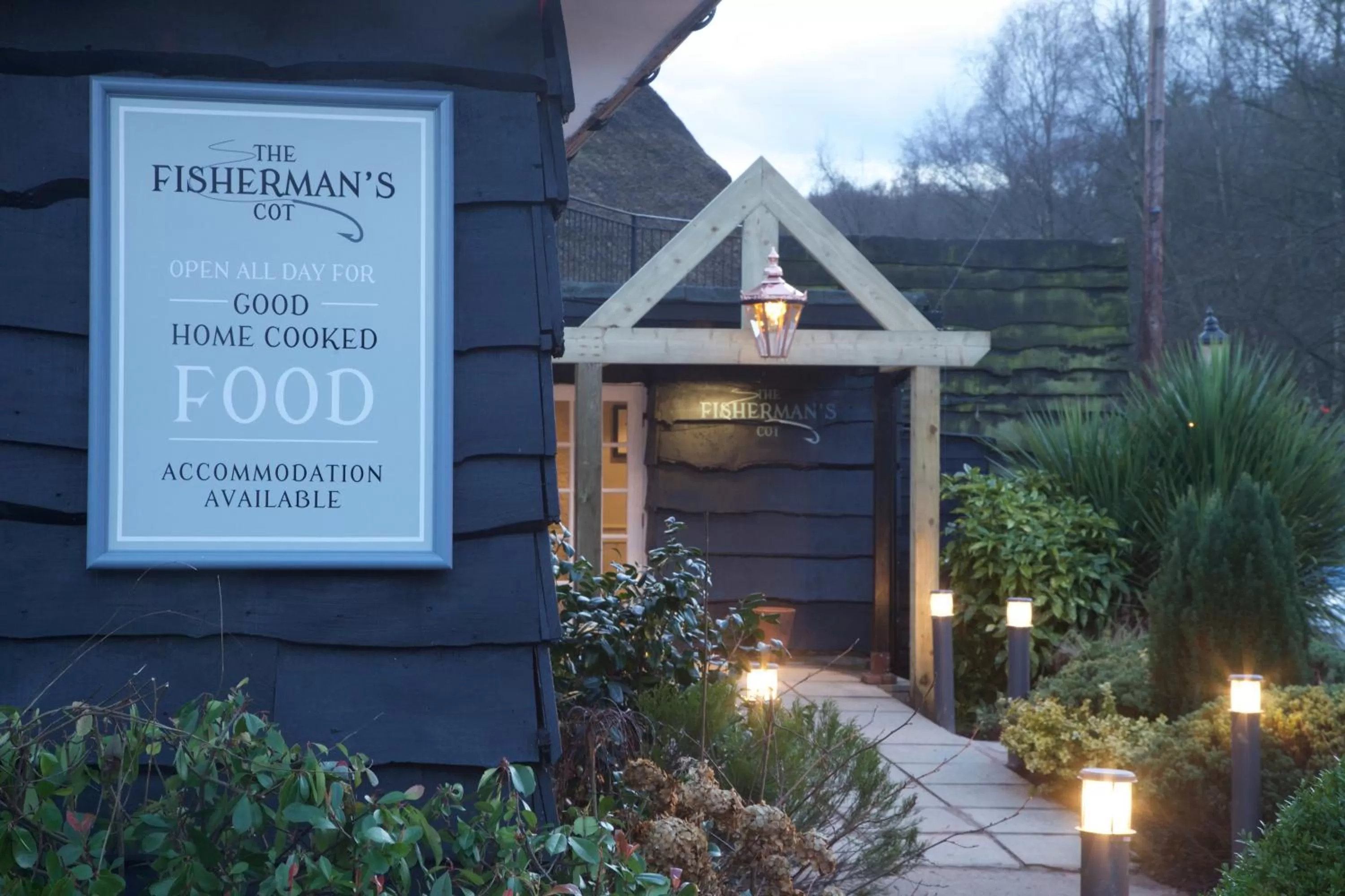 Restaurant/places to eat in Fisherman's Cot, Tiverton by Marston's Inns