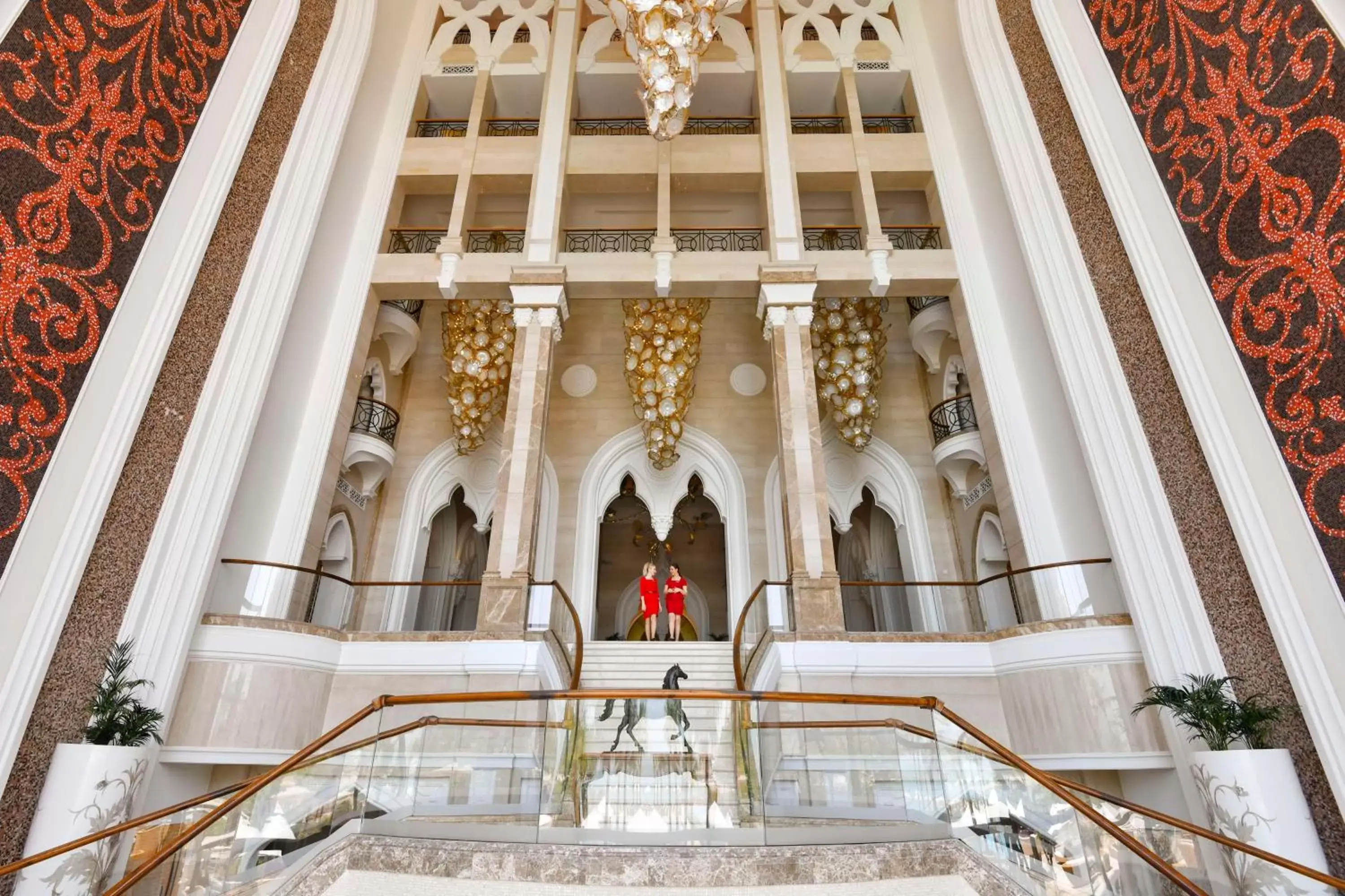 Lobby or reception in Marsa Malaz Kempinski, The Pearl