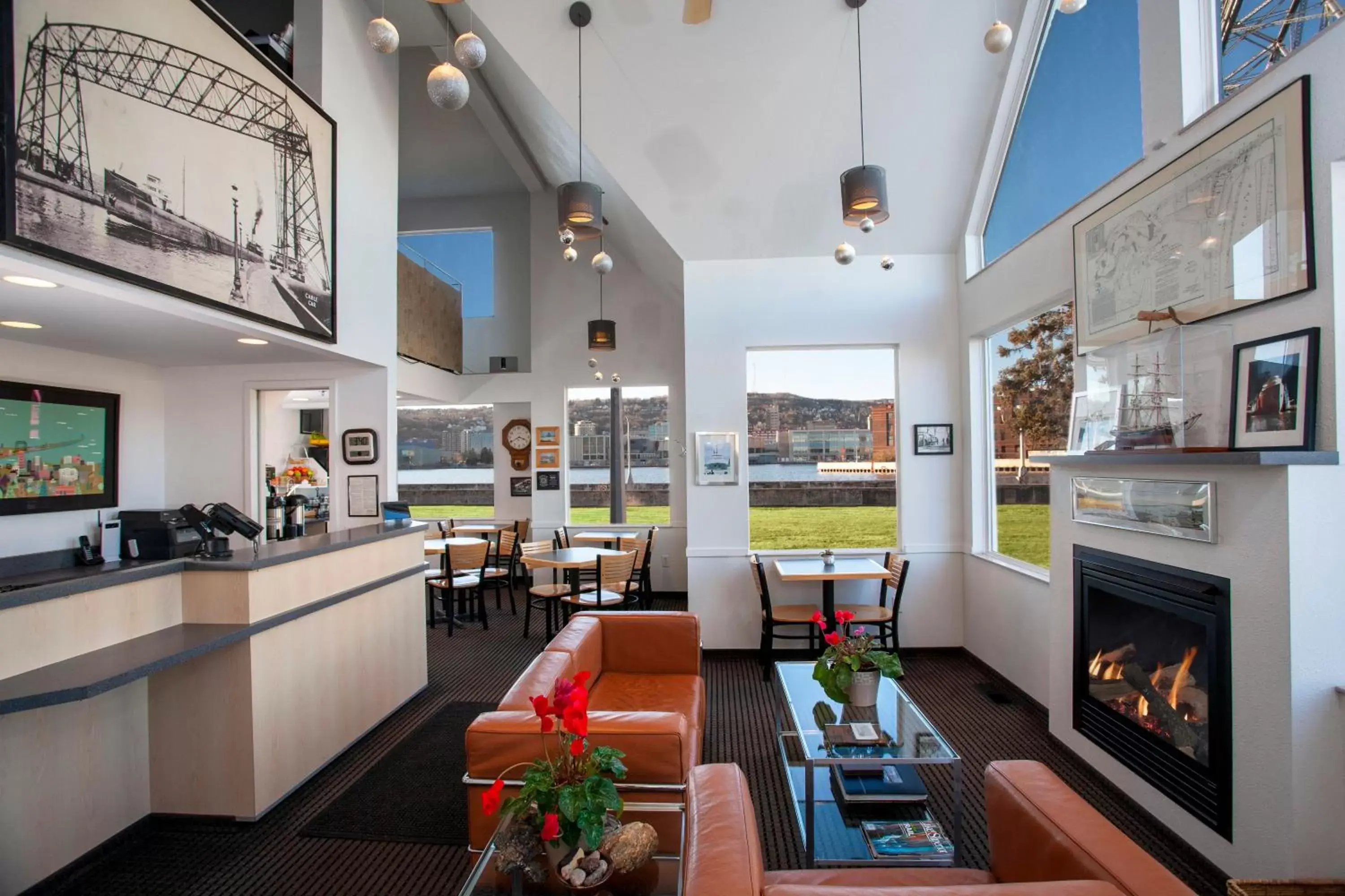 Lobby or reception in South Pier Inn Lobby or reception in South Pier Inn