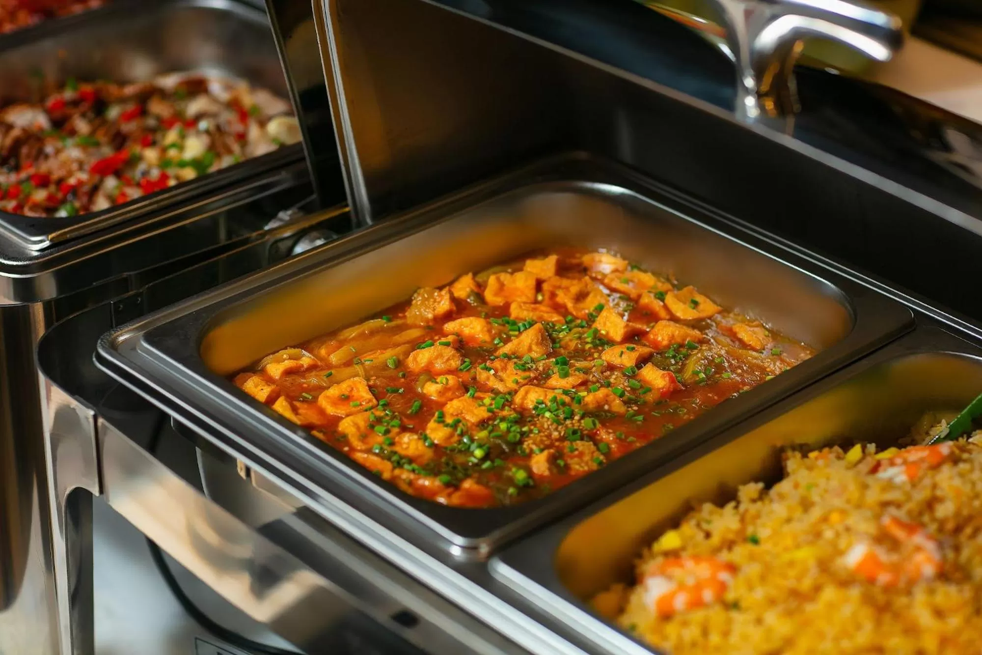 Breakfast in Scent Premium Hotel