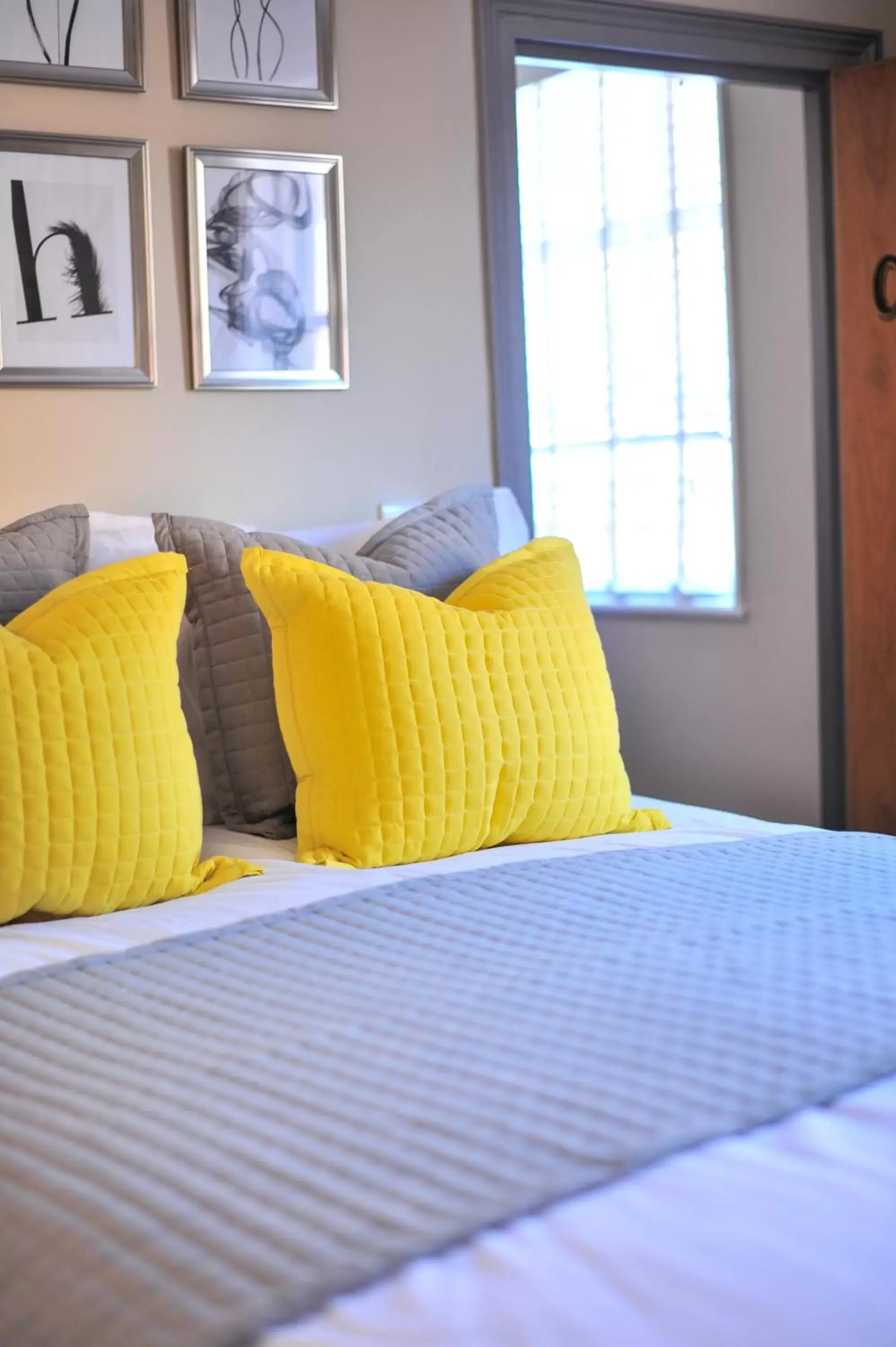 Bedroom, Bed in The Herbalist Rooms