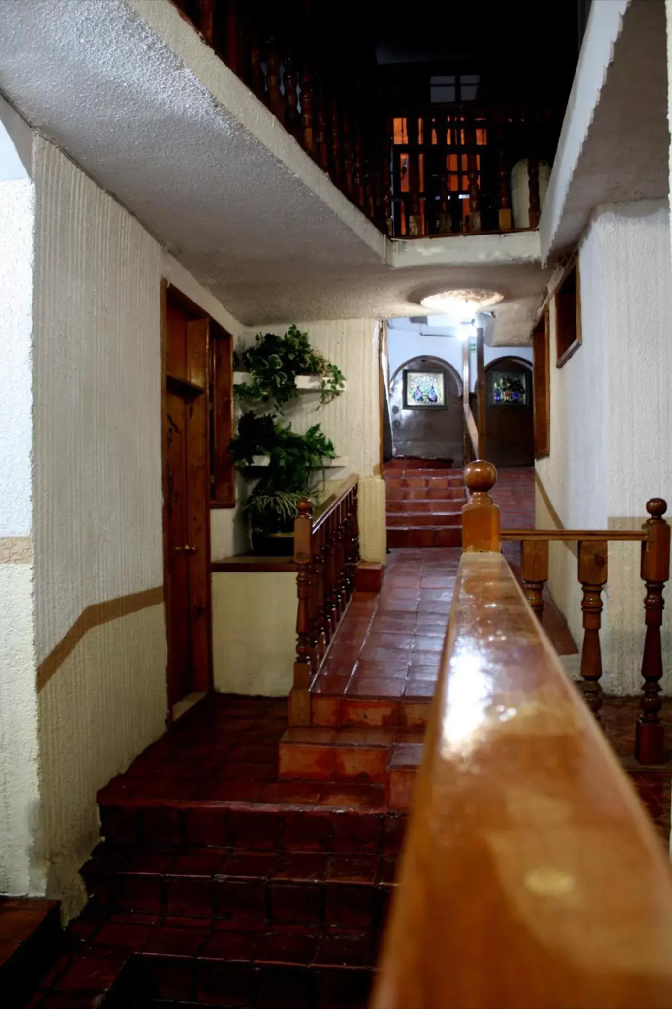 Spring, Lobby/Reception in Posada Tolosa