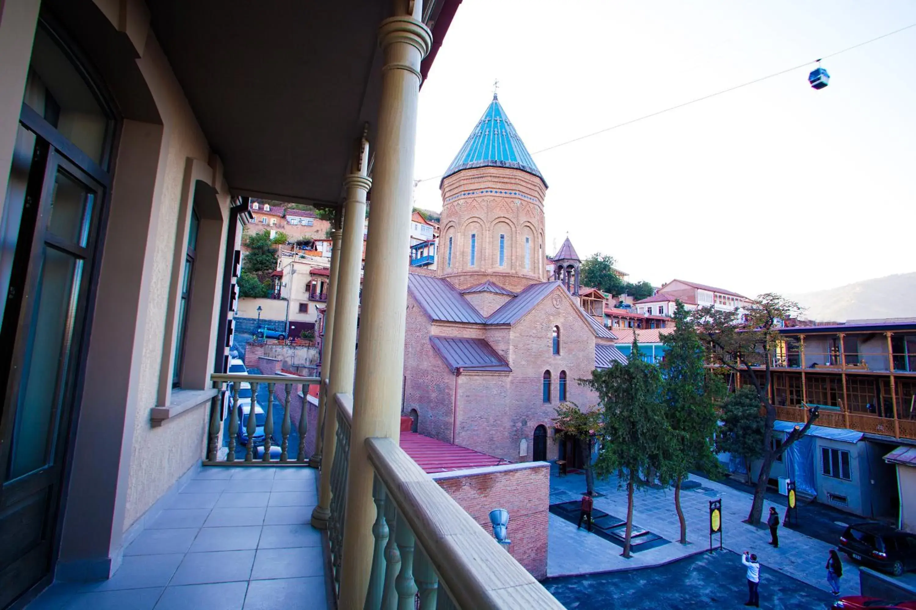 Street view, Balcony/Terrace in Old Meidan Tbilisi