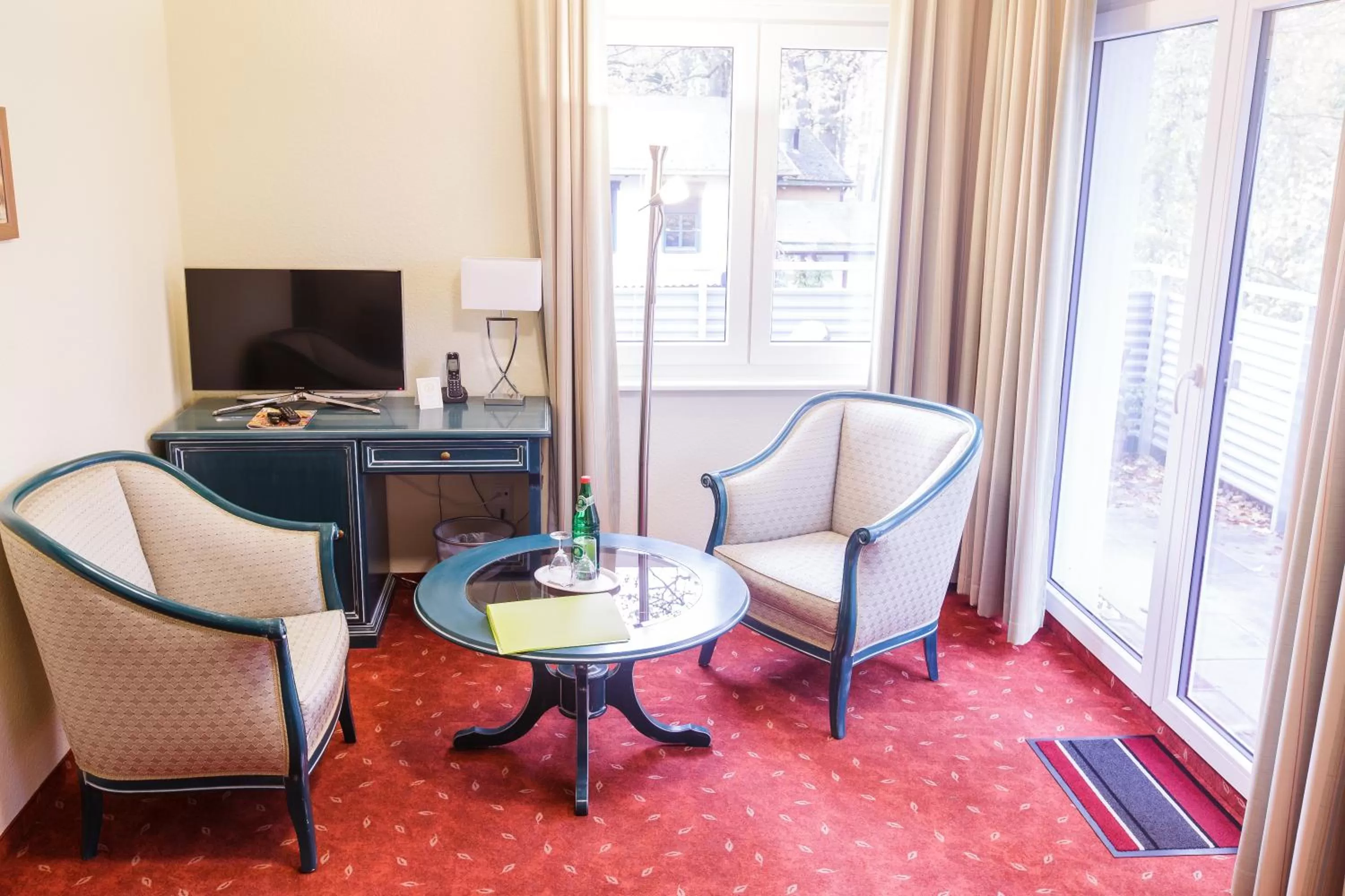 Decorative detail in Kurhaus Devin