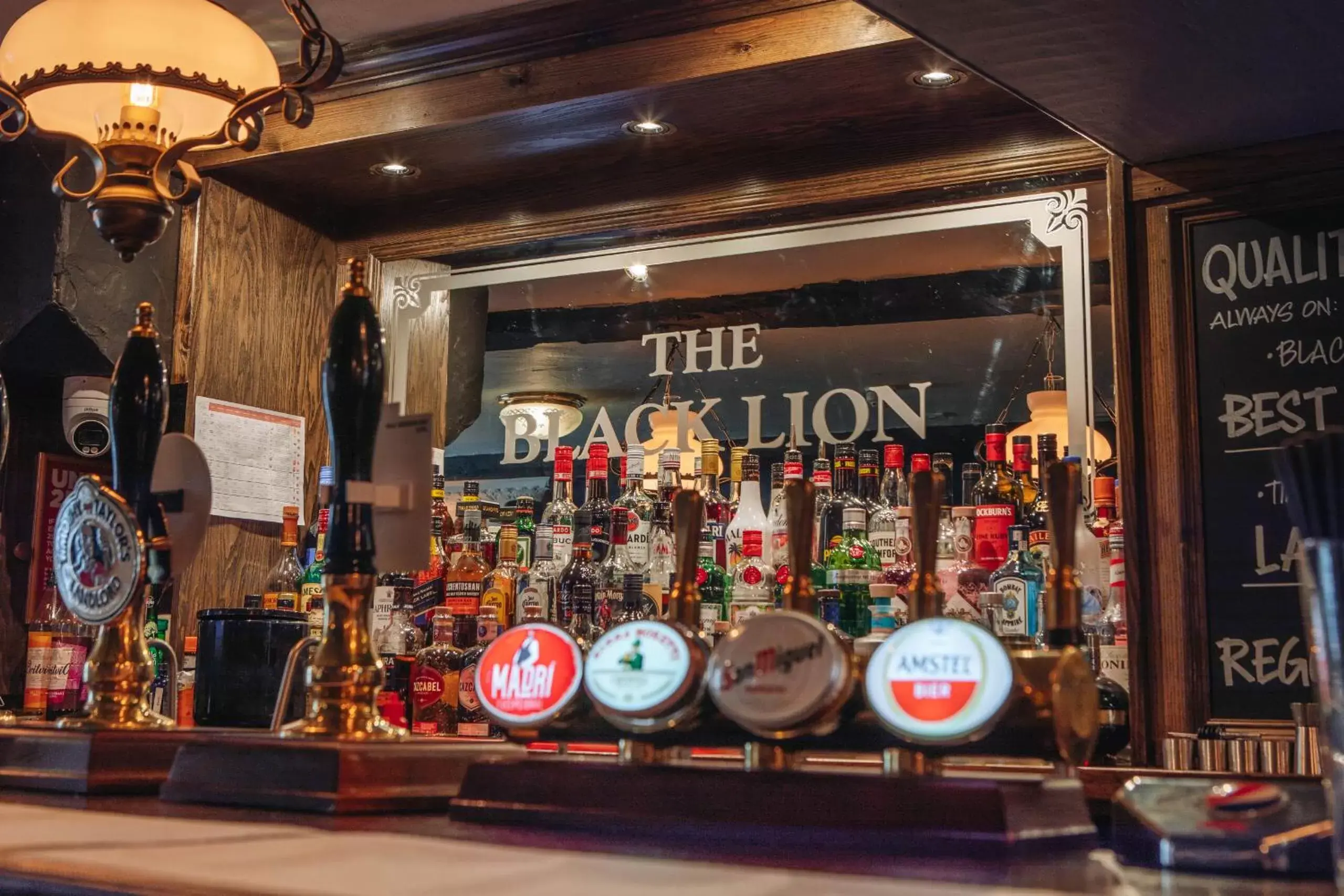 Lounge or bar in Black Lion Hotel Richmond North Yorkshire Lounge or bar in Black Lion Hotel Richmond North Yorkshire