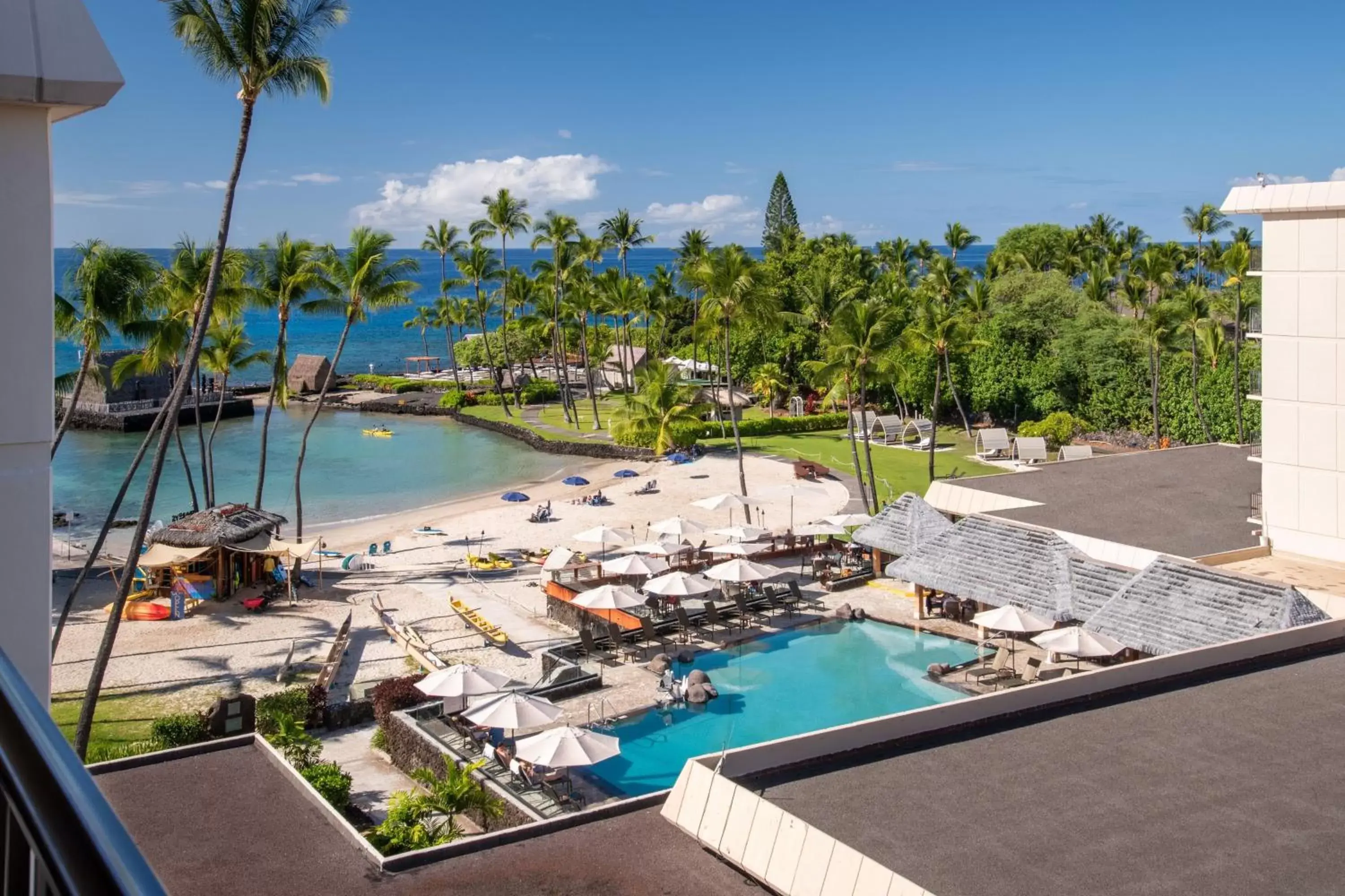 Photo of the whole room, Pool View in Courtyard by Marriott King Kamehameha's Kona Beach Hotel