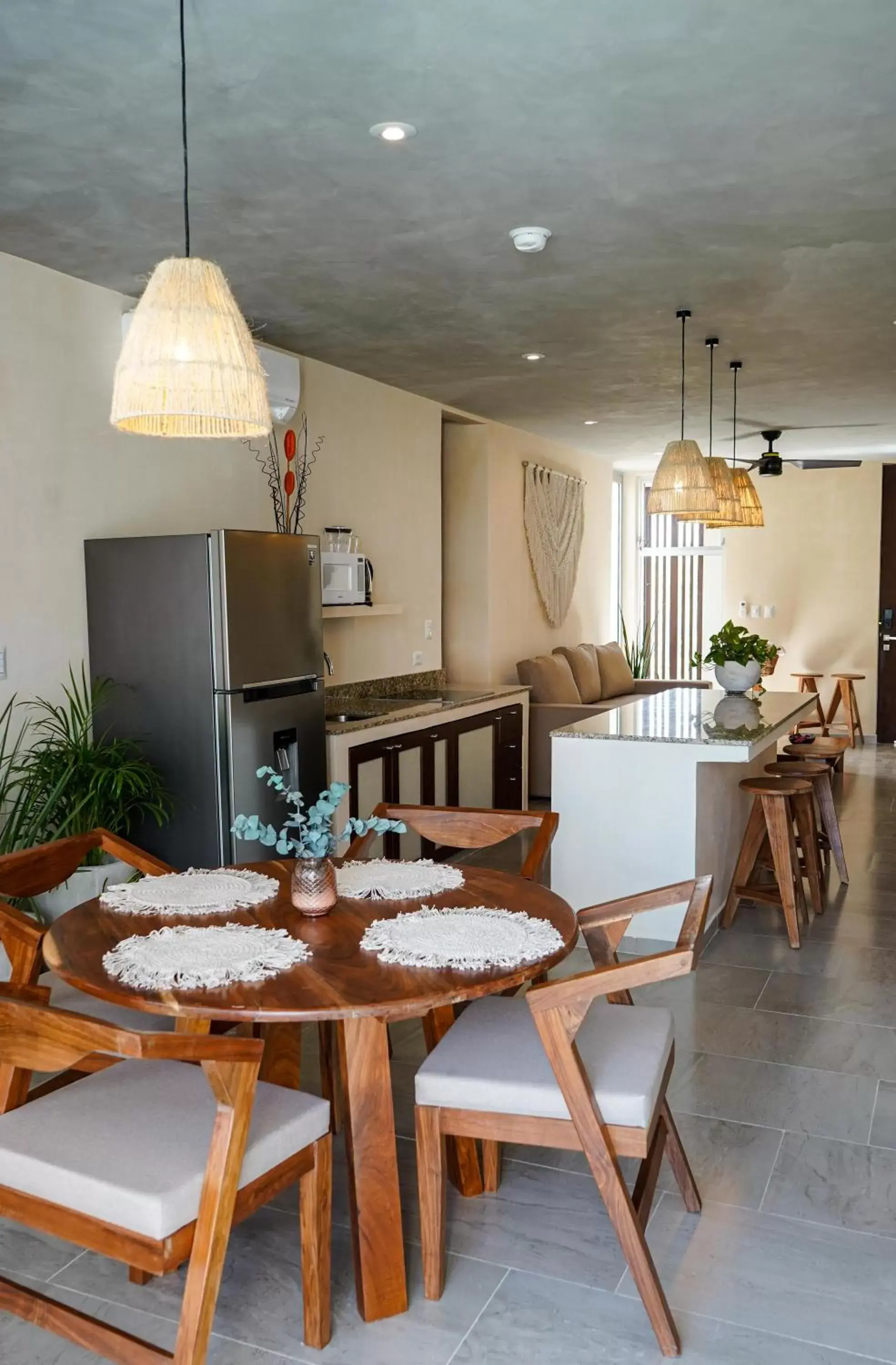 Dining area, Restaurant/Places to Eat in ARUNA TULUM-Luxury Studios & Apartments