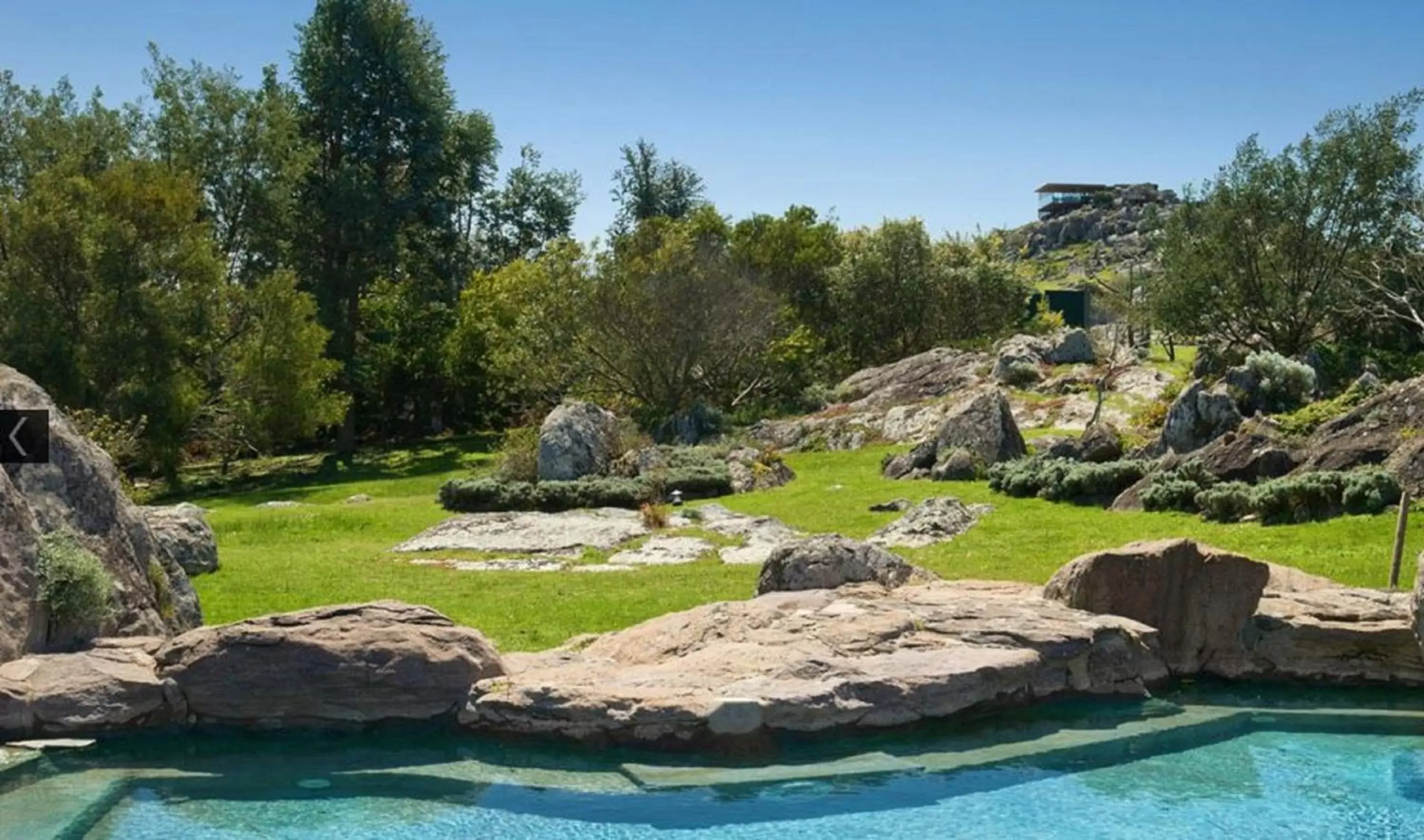 Swimming pool in Hotel Fasano Punta del Este Swimming pool in Hotel Fasano Punta del Este