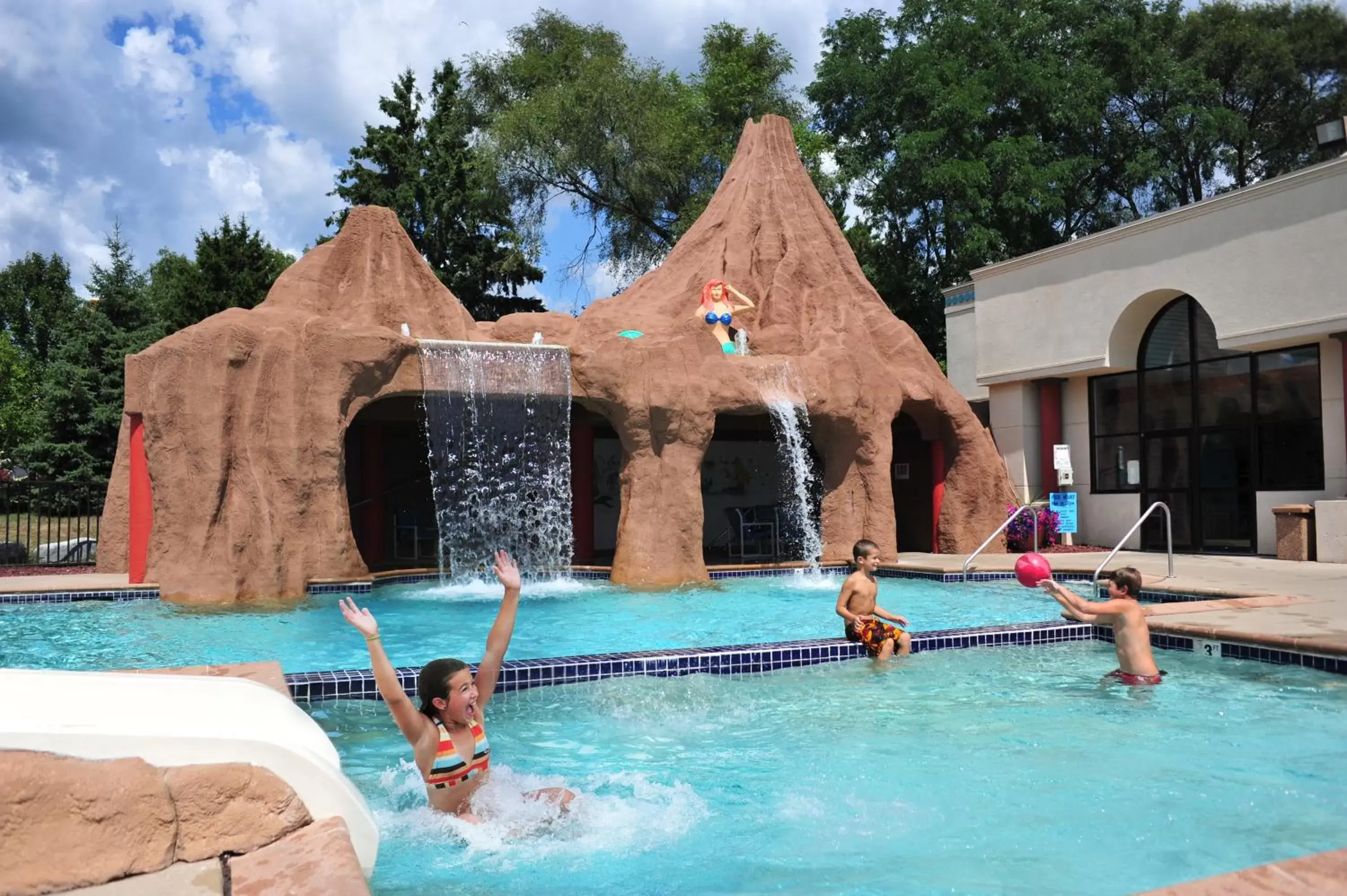 Day, Swimming Pool in Atlantis Family Waterpark Hotel