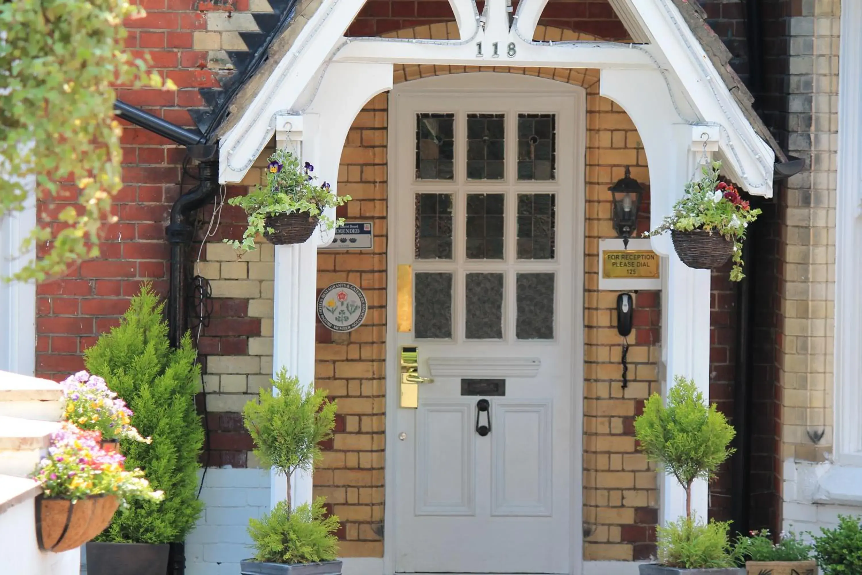 Facade/entrance, Property Building in The Abbey House Hotel