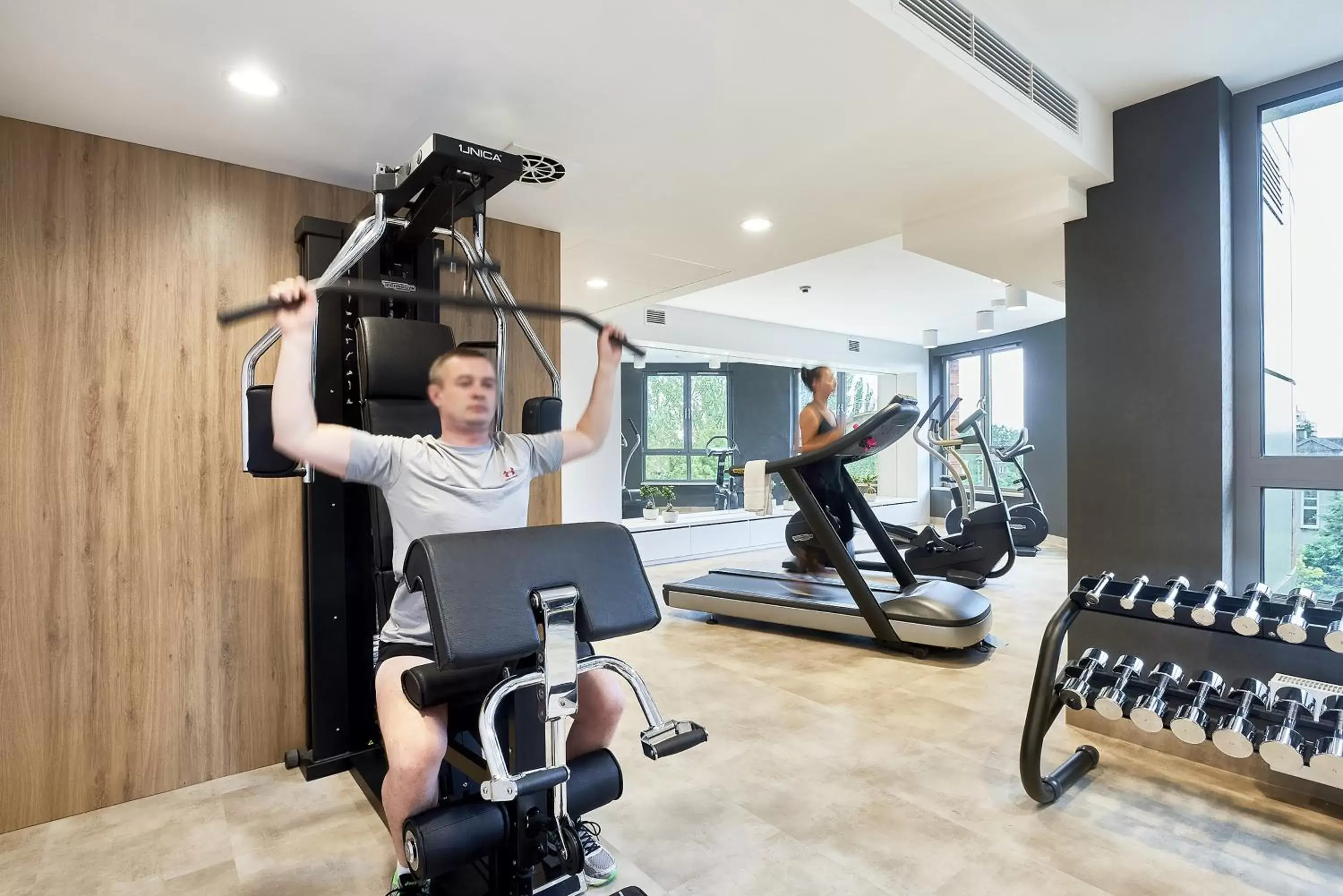 Fitness centre/facilities, Fitness Center/Facilities in Golden Tulip Warsaw Airport
