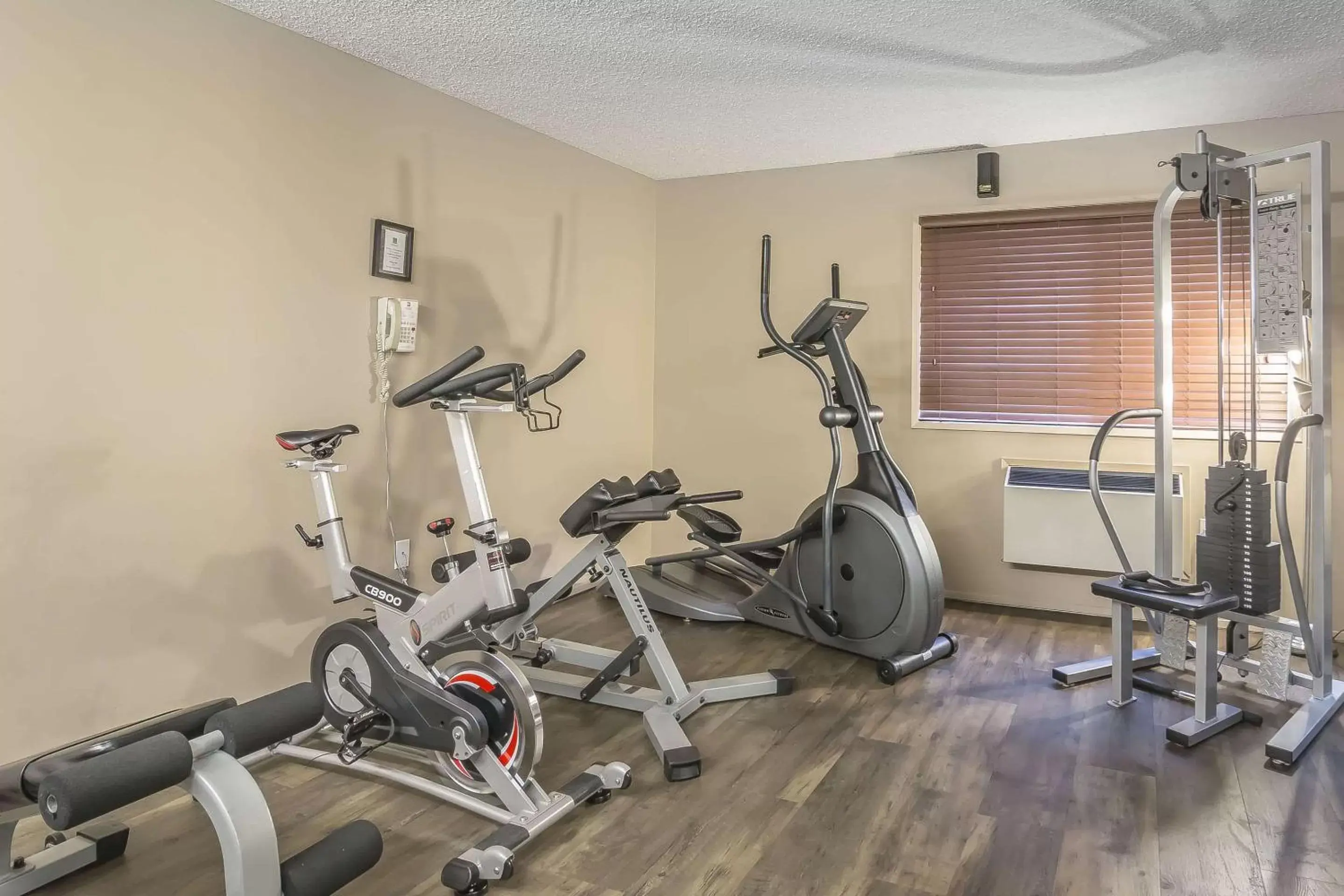 Fitness centre/facilities, Fitness Center/Facilities in Quality Inn West Edmonton