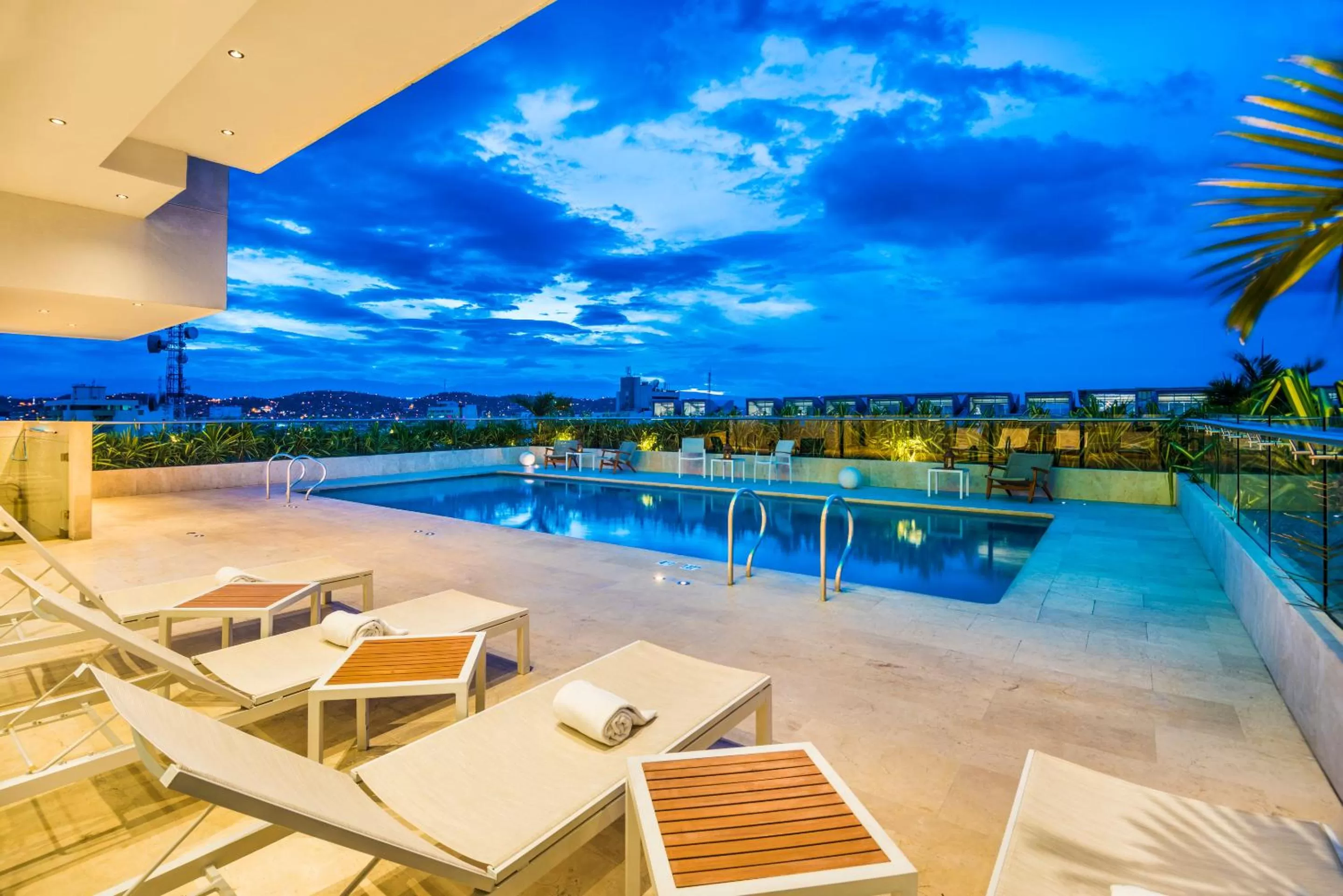 Swimming pool in Holiday Inn Cúcuta by IHG