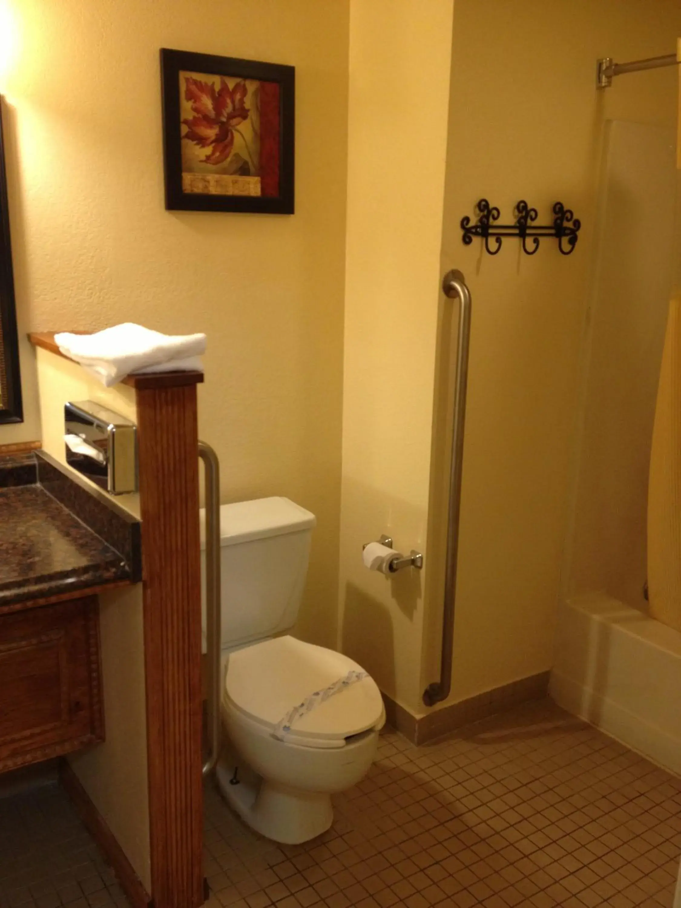 Bathroom in Park Avenue Inn & Suites