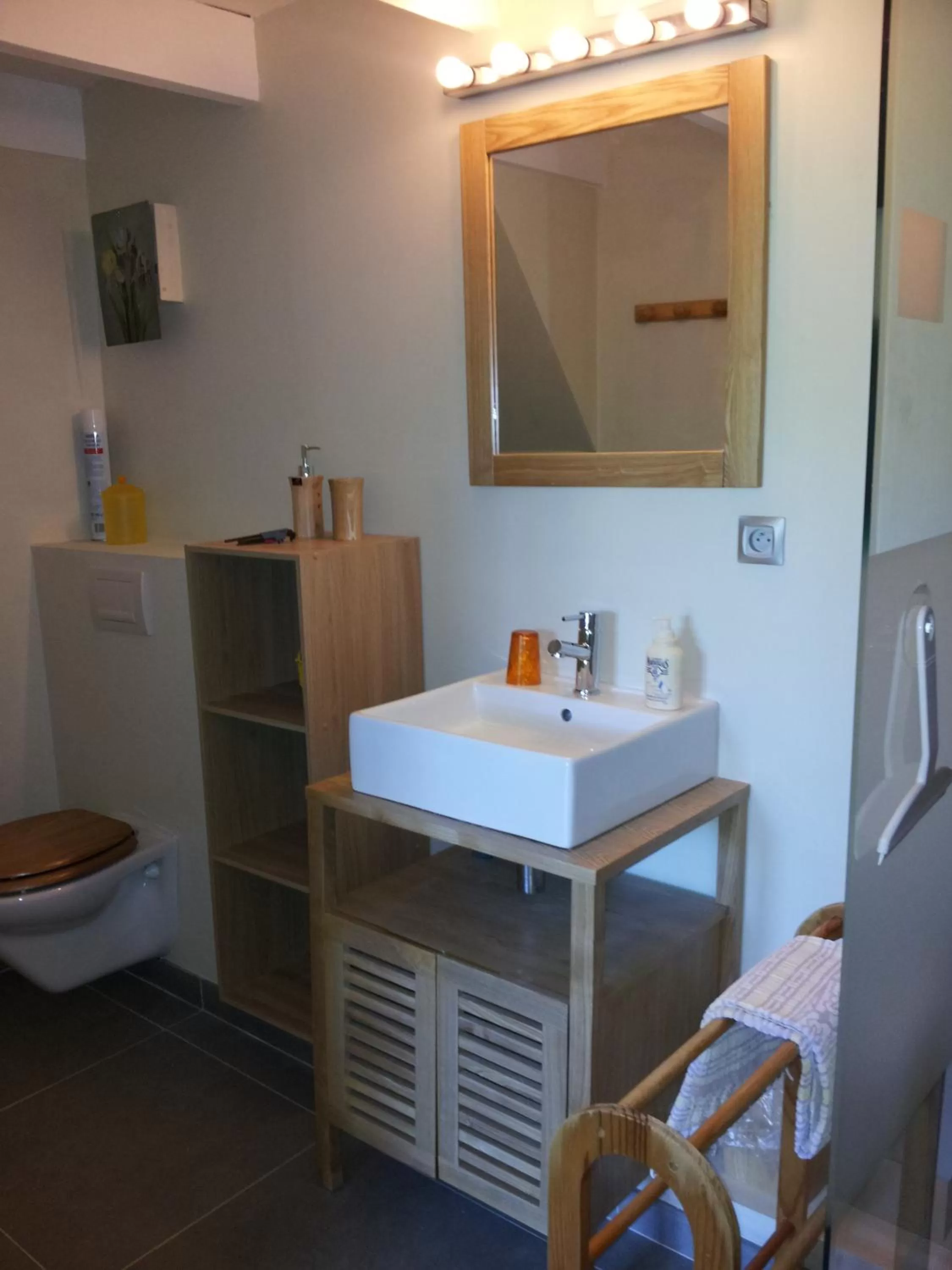 Bathroom in Chambres d'Hôtes Aux Tournesols