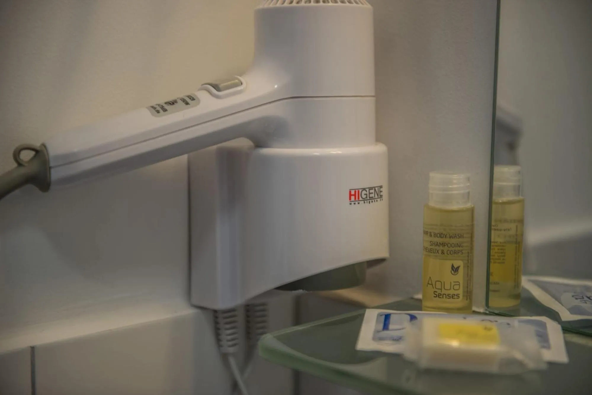 Bathroom in Hotel Scheffelhof