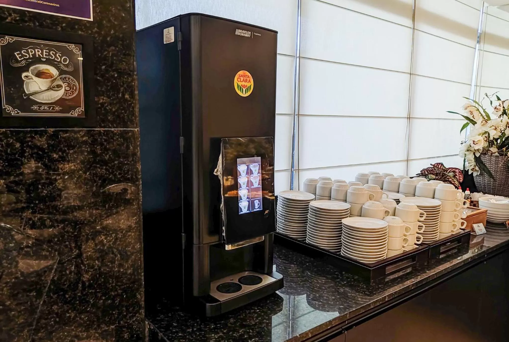 Restaurant/places to eat in Reymar Hotel Maceió