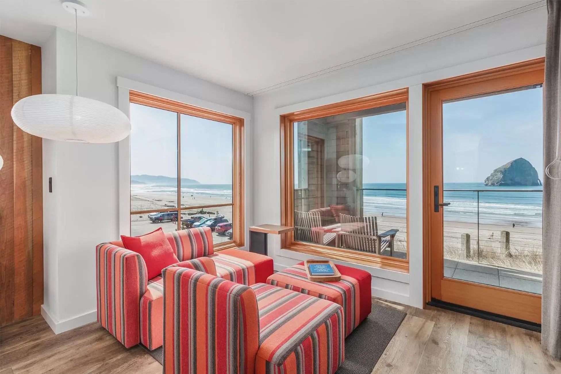 Seating Area in Headlands Coastal Lodge & Spa