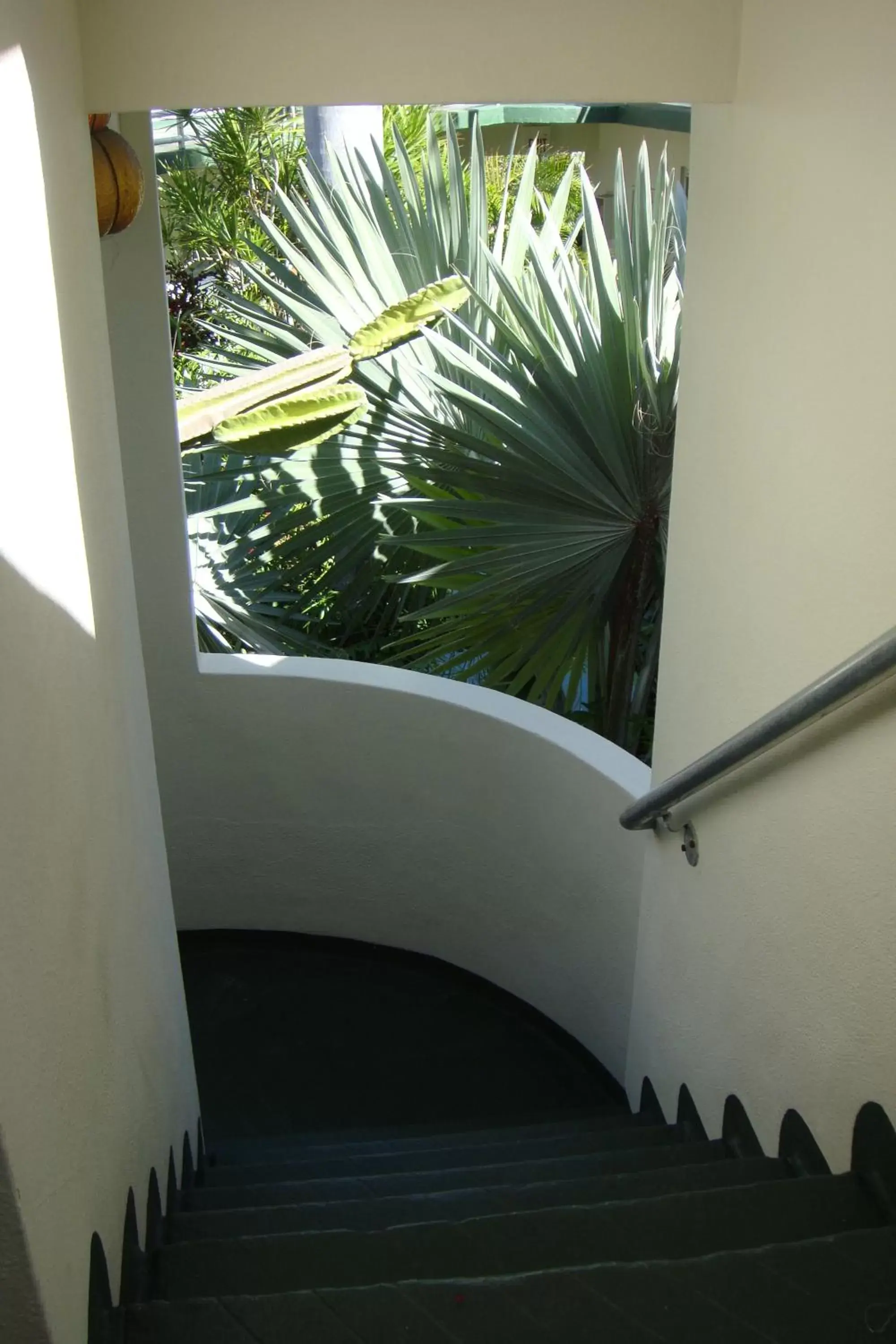 Facade/entrance, Balcony/Terrace in El Patio Motel