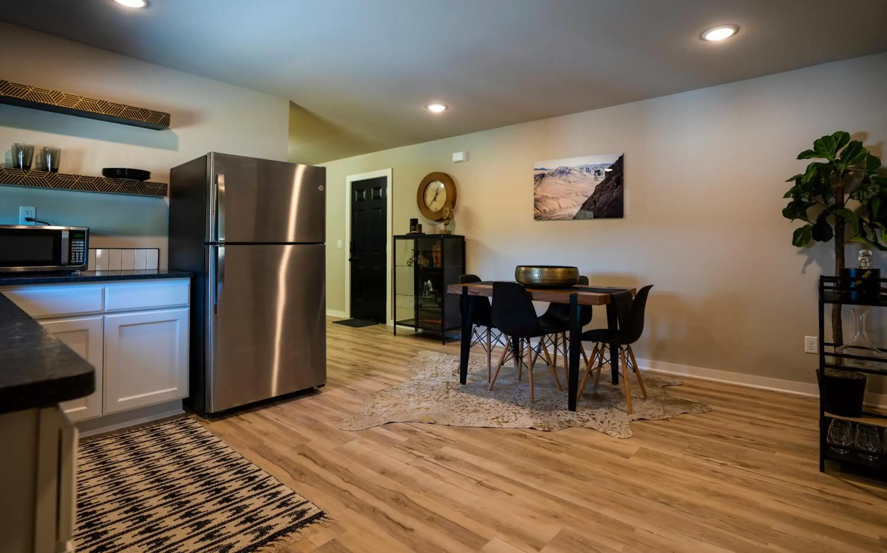 Kitchen or kitchenette, Kitchen/Kitchenette in The Bike Inn