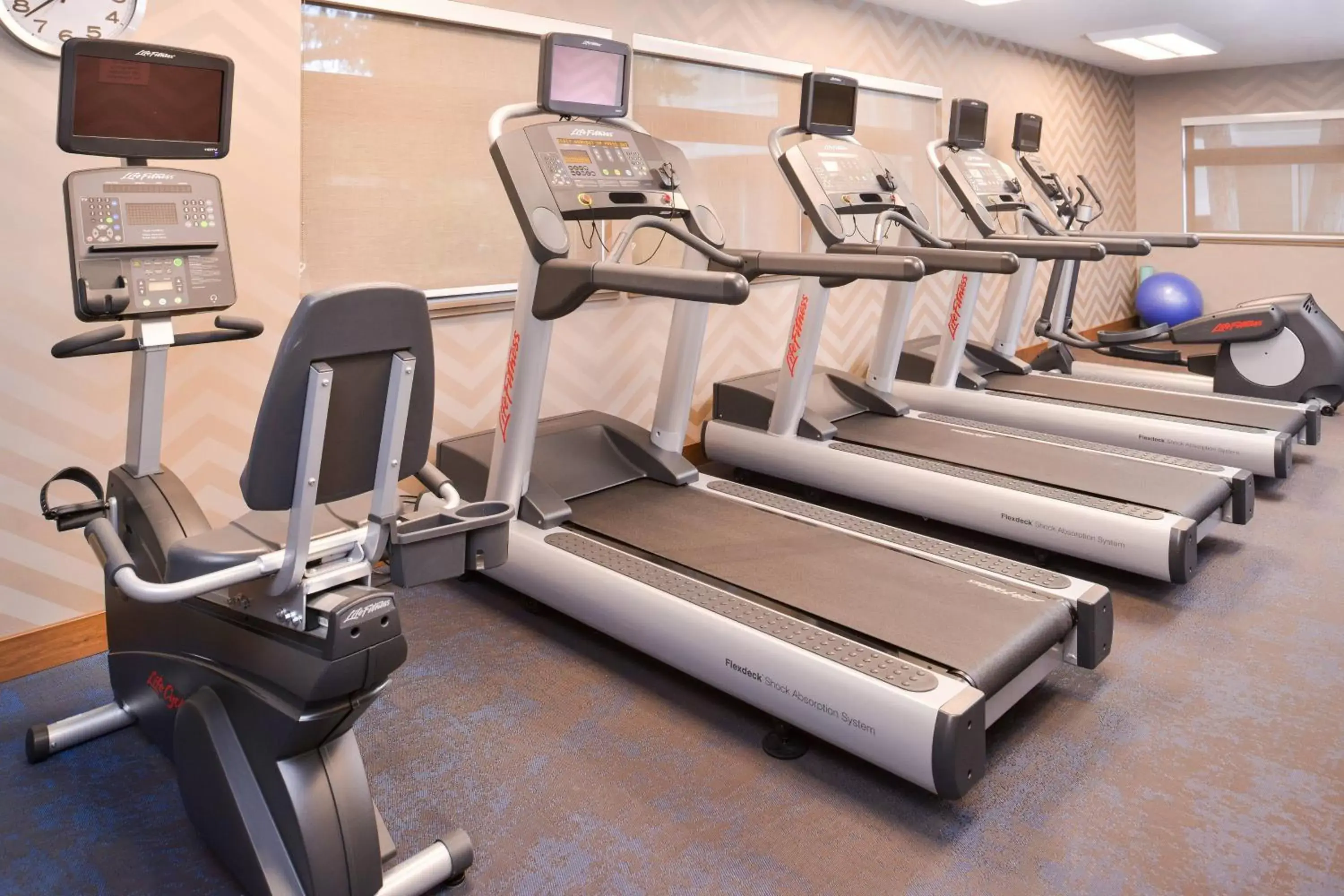 Fitness centre/facilities, Fitness Center/Facilities in Residence Inn by Marriott Boise Downtown/University