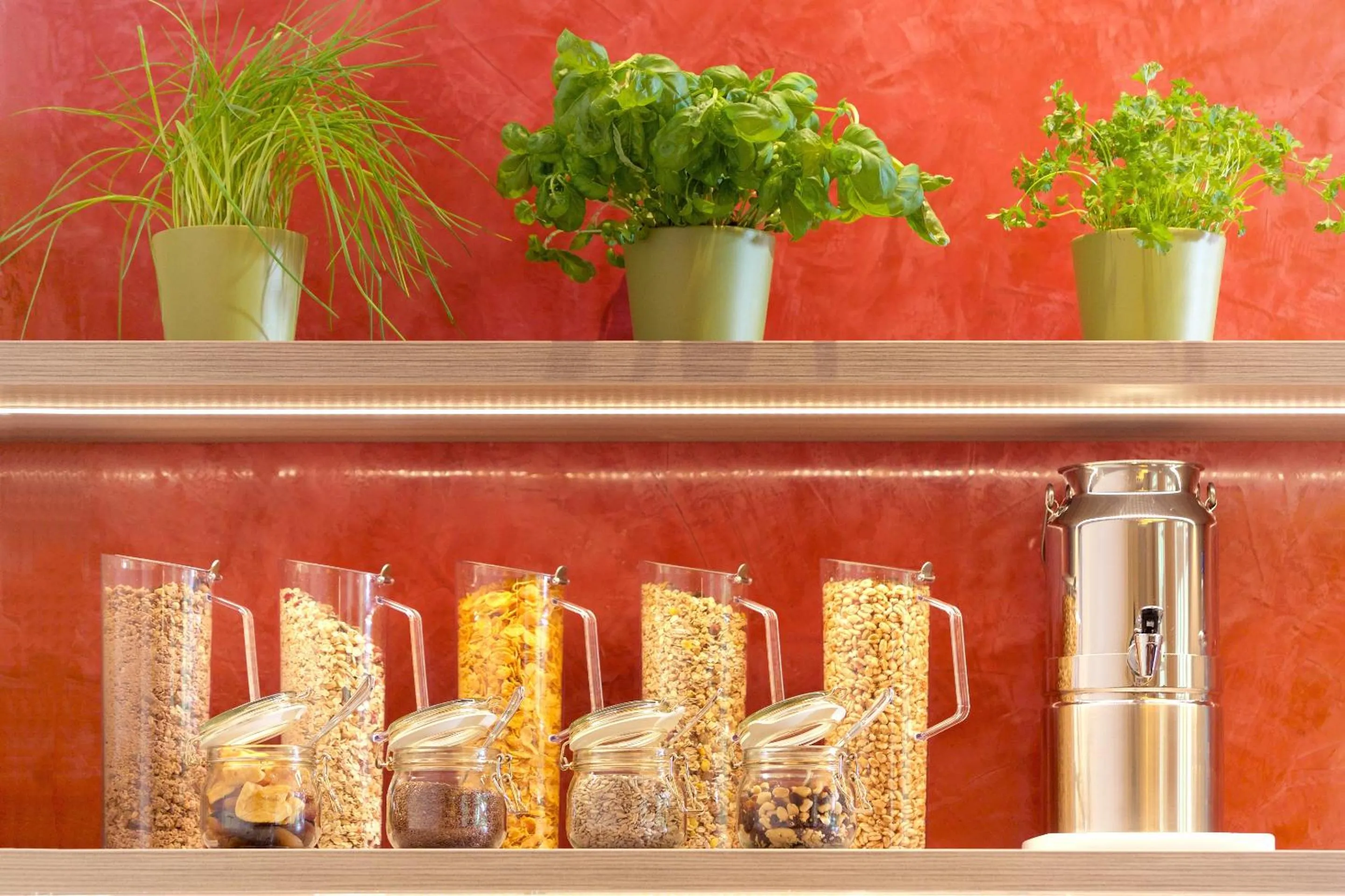 Food in Hotel Prinzregent