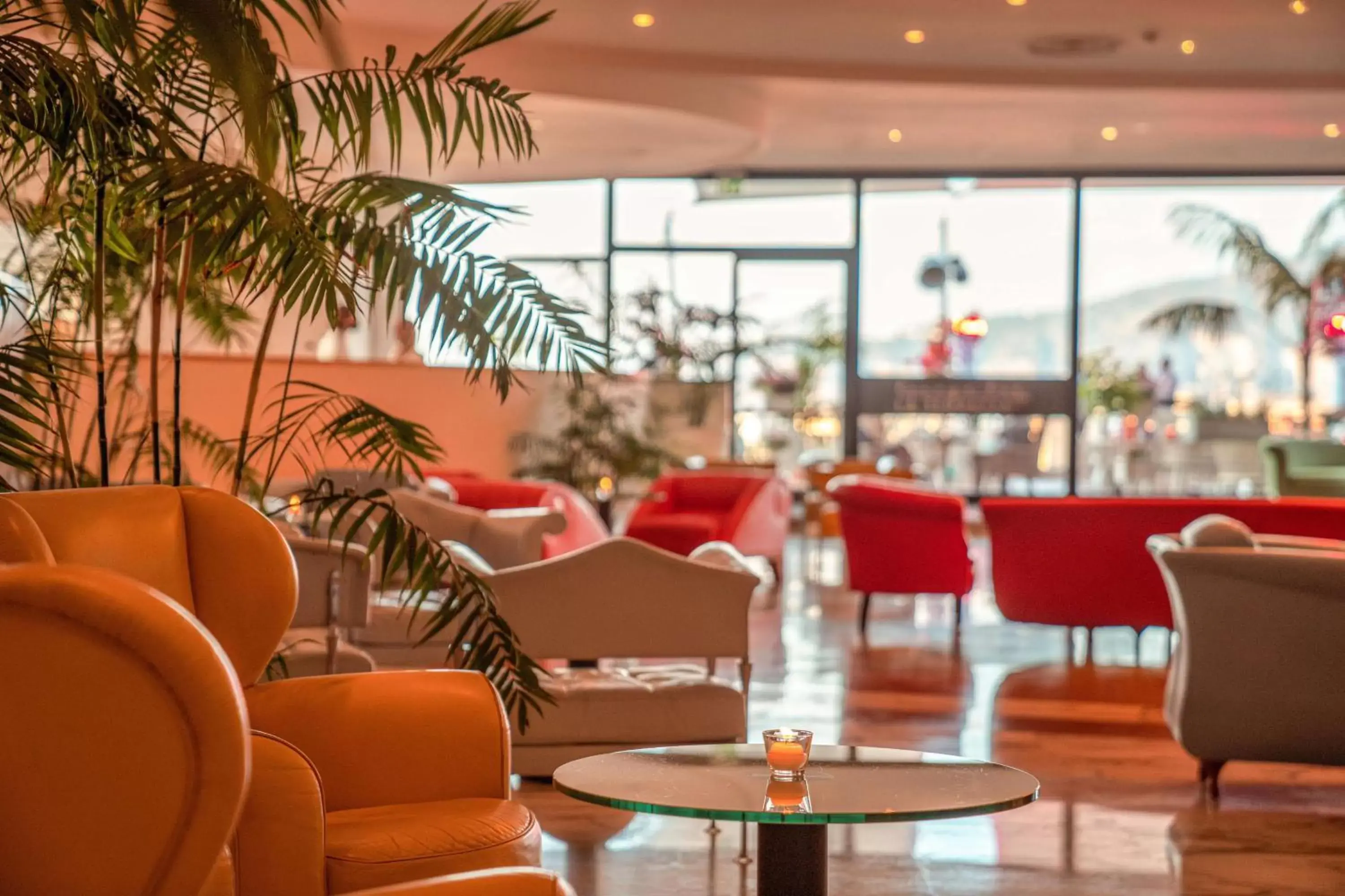 Lounge or bar, Lounge/Bar in Hilton Sorrento Palace