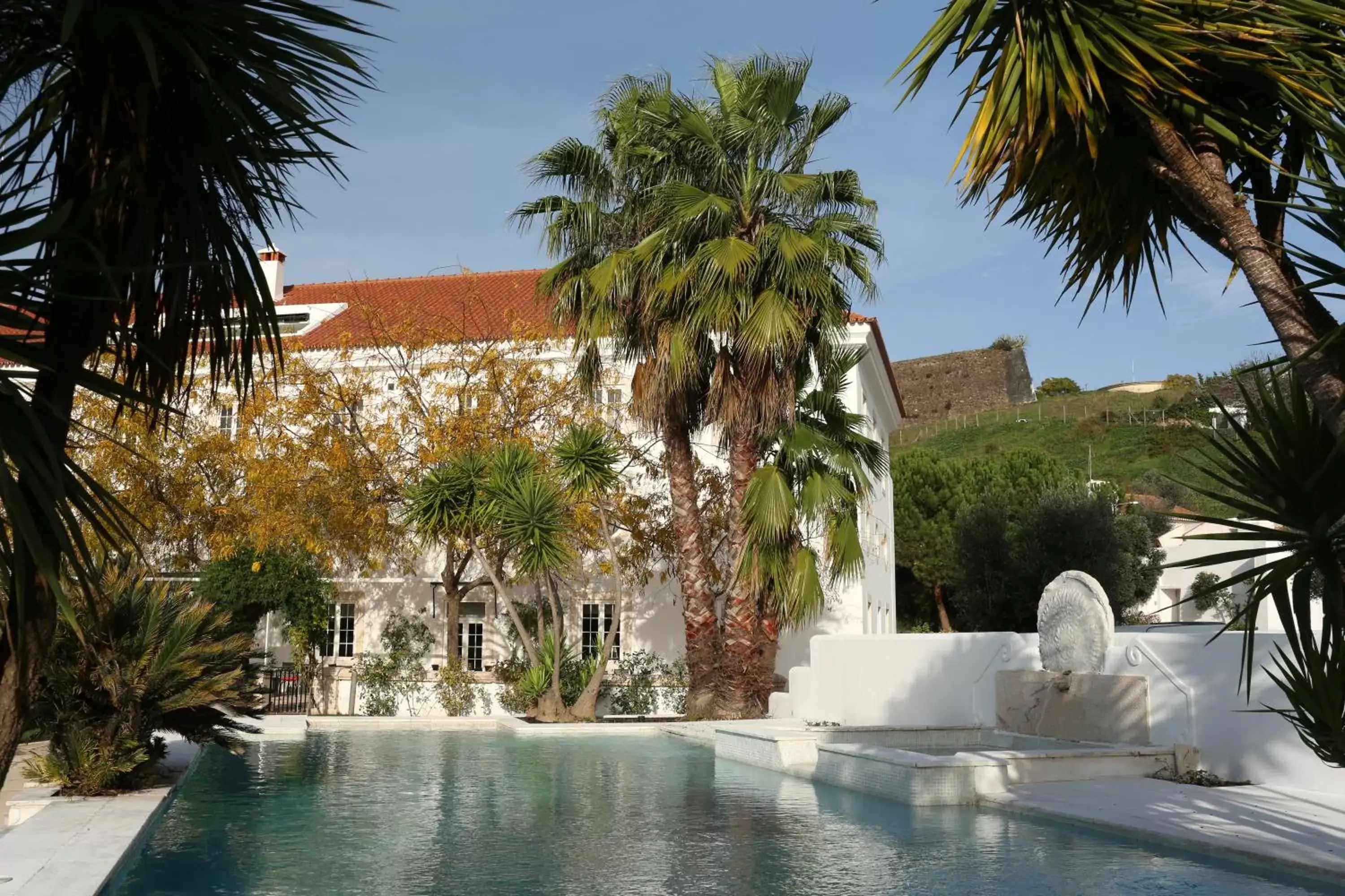 Property building in Pateo dos Solares Charm Hotel Property building in Pateo dos Solares Charm Hotel