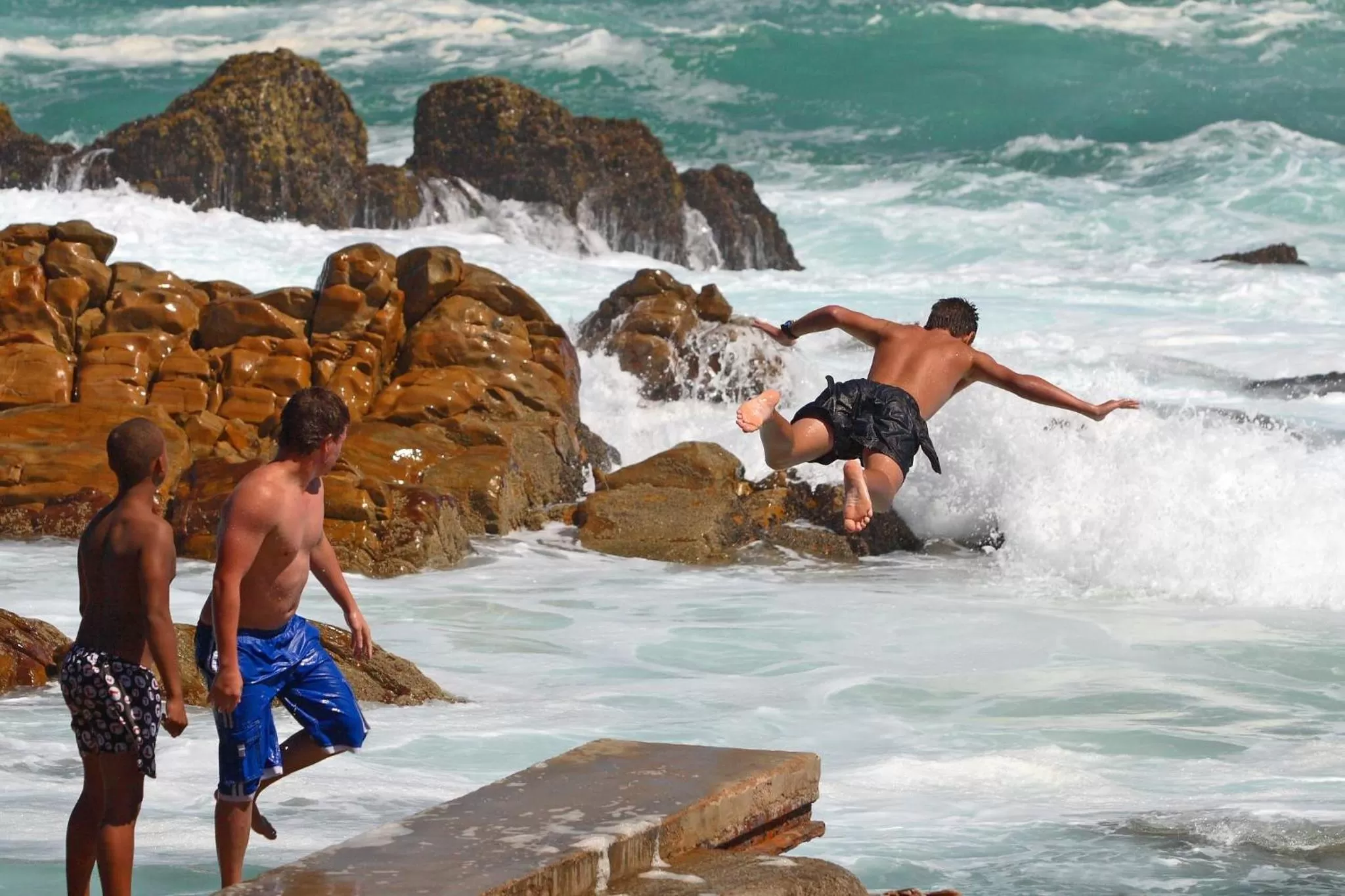 Diving in The Point Hotel & Spa