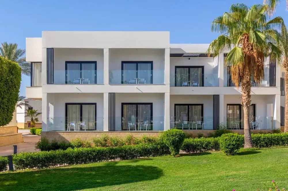 Garden view in Amphoras Beach - Ultra All Inclusive Garden view in Amphoras Beach - Ultra All Inclusive