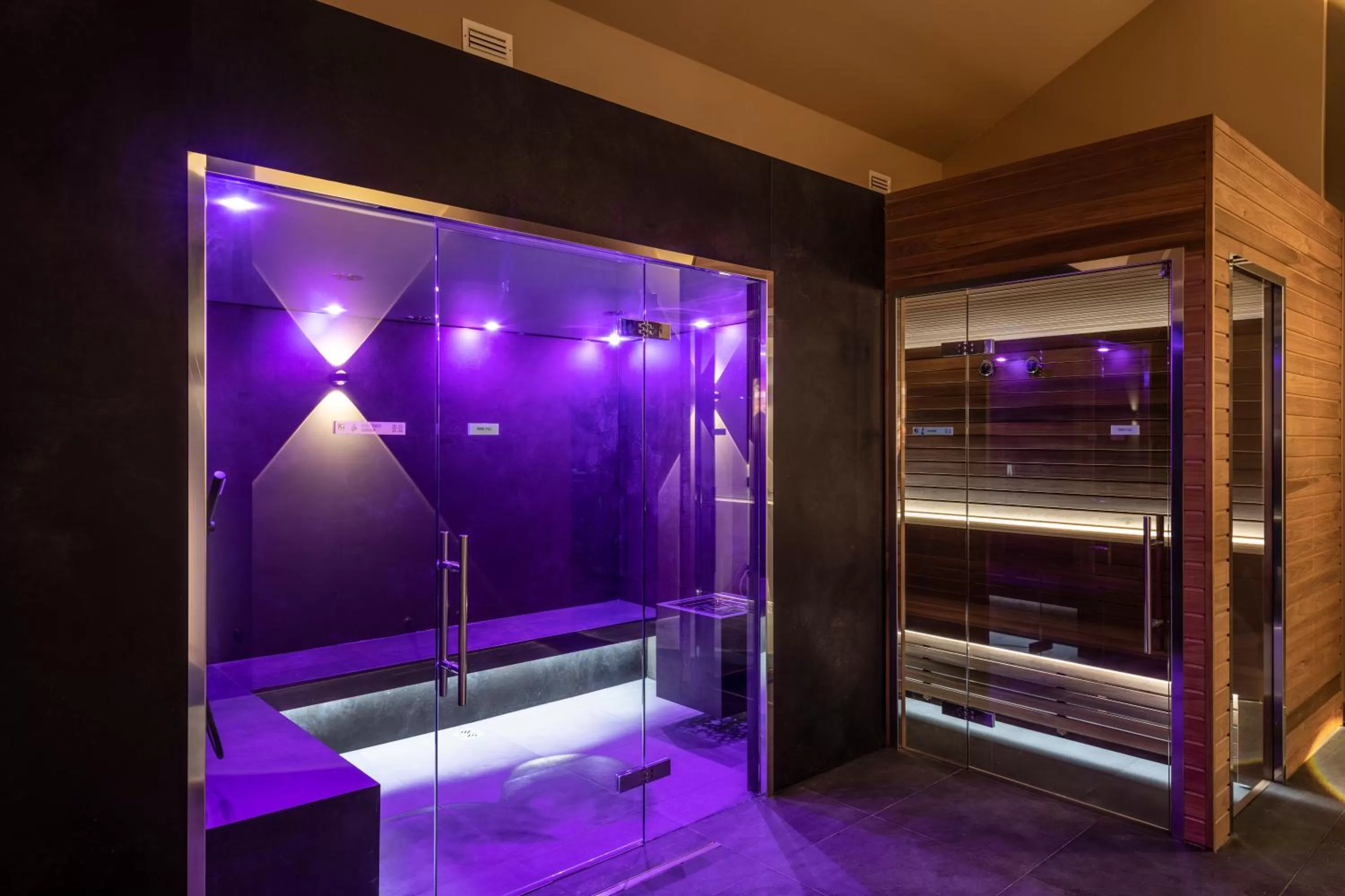 Sauna in Castel Hörtenberg