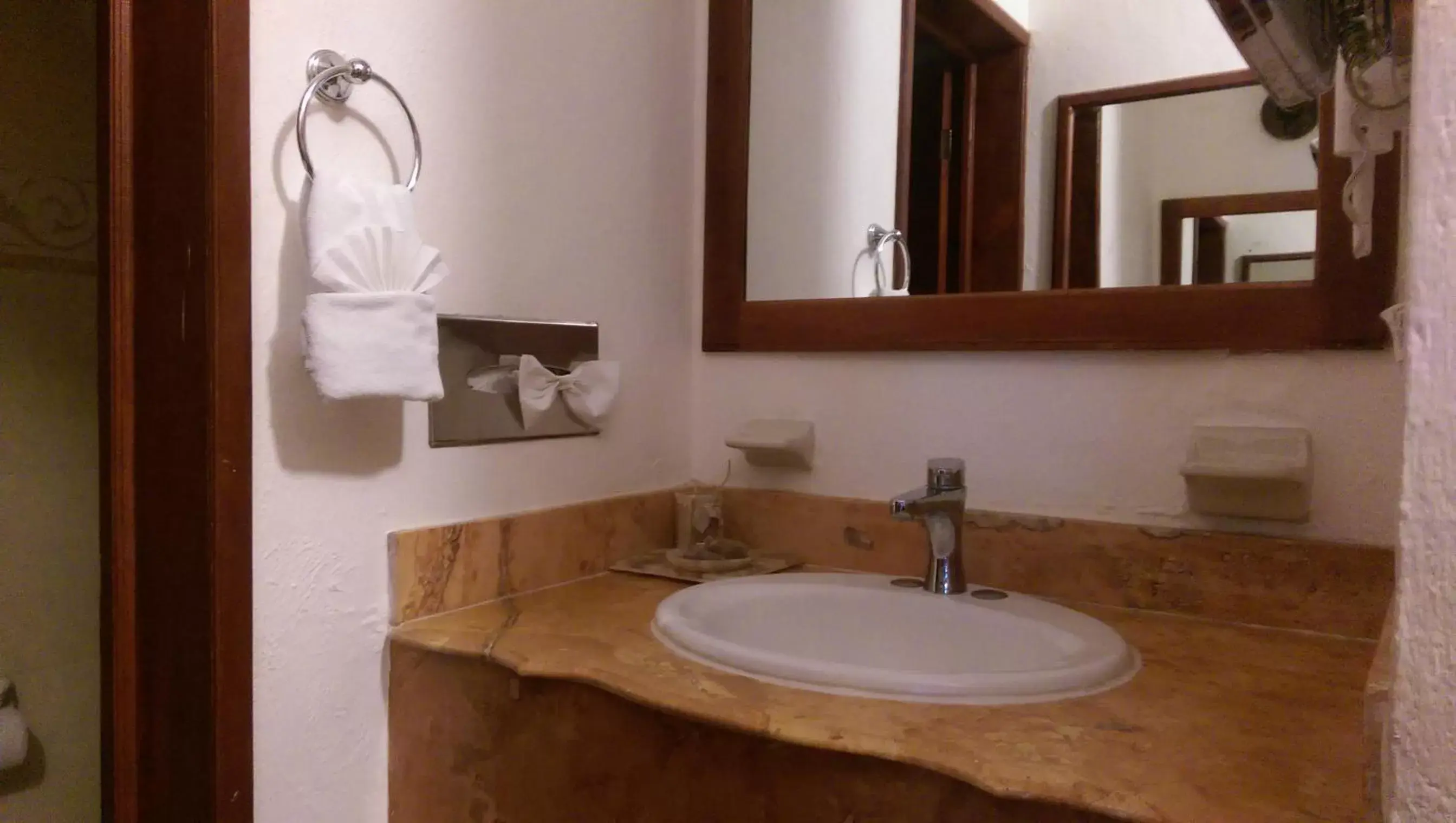 Bathroom in Ecotel Quinta Regia