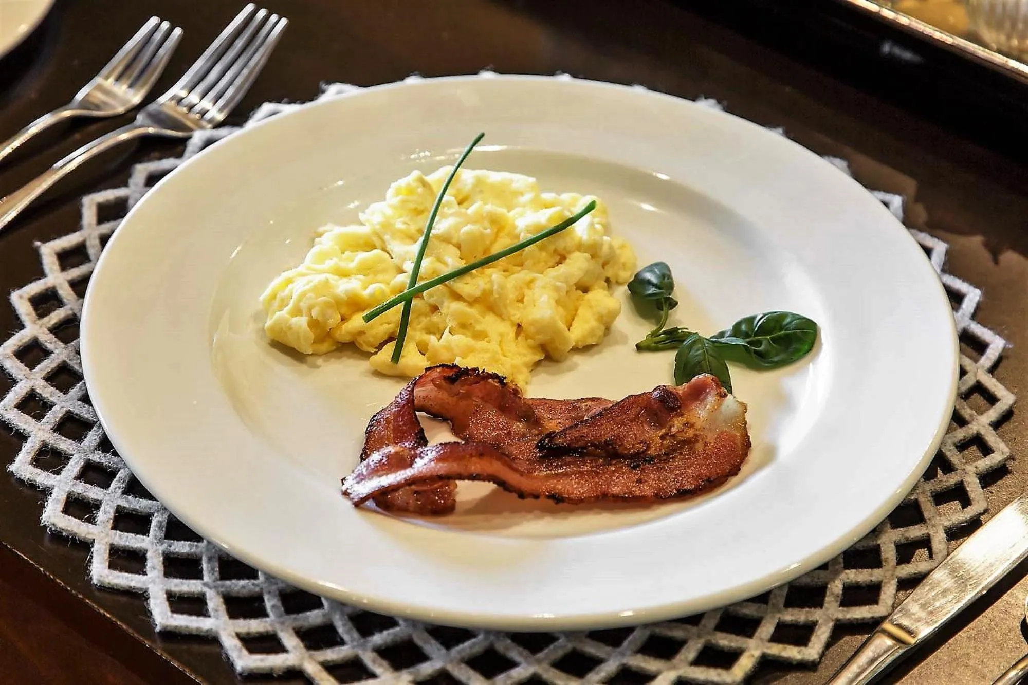 Food close-up in Riverside Guest Lodge