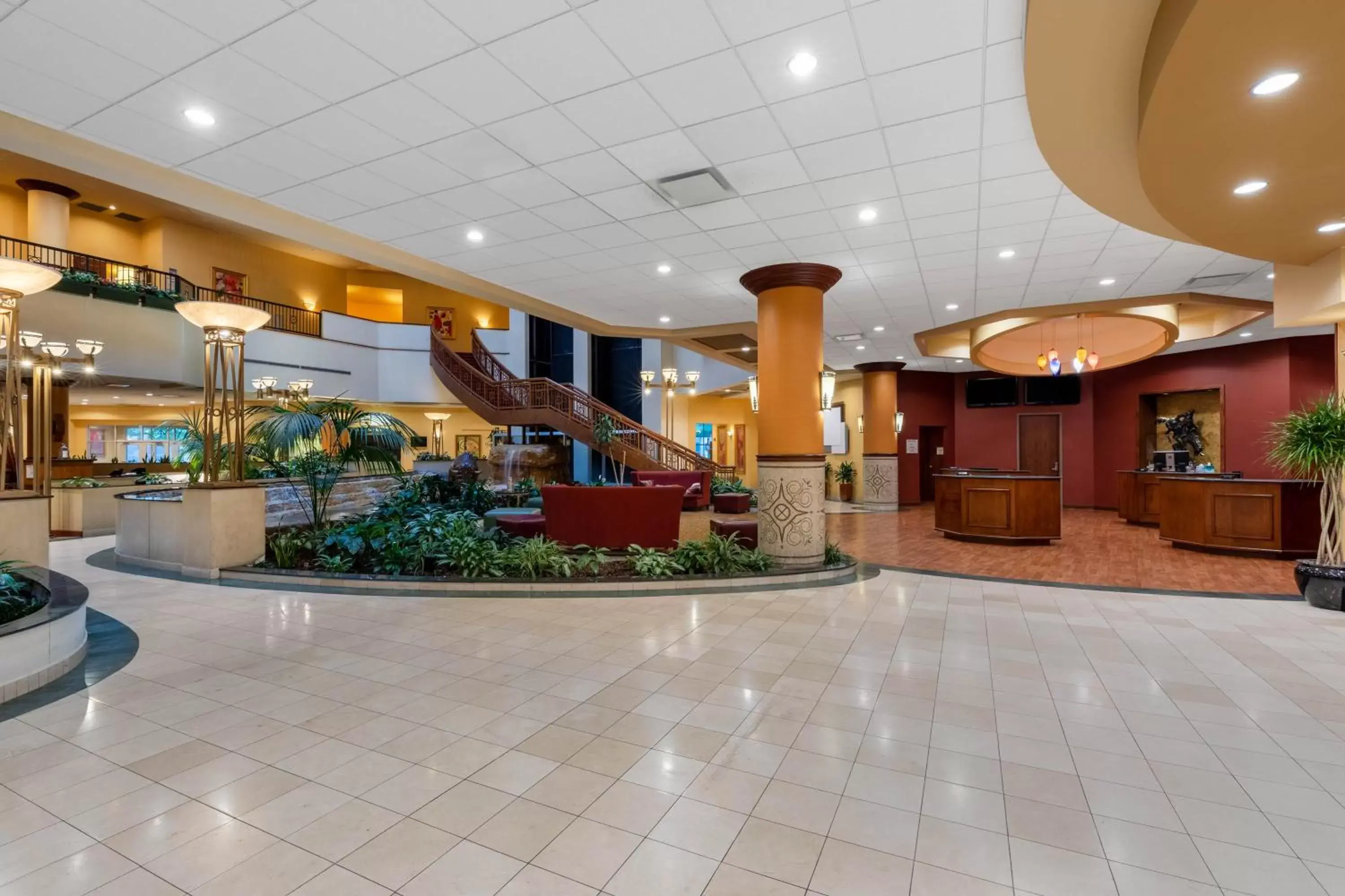 Lobby or reception, Lobby/Reception in Wyndham Grand Oklahoma City Downtown