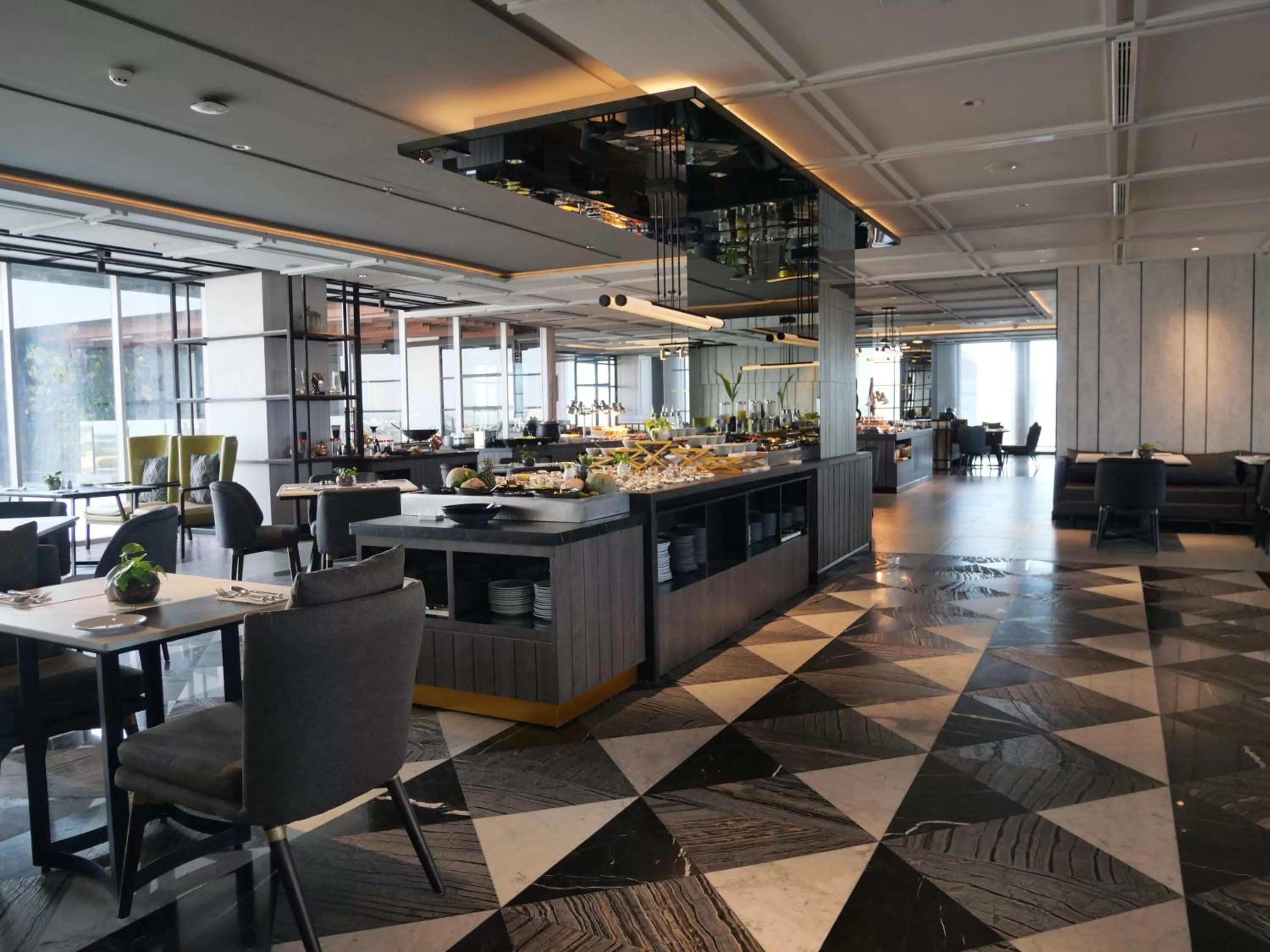 Breakfast in Movenpick Surabaya City