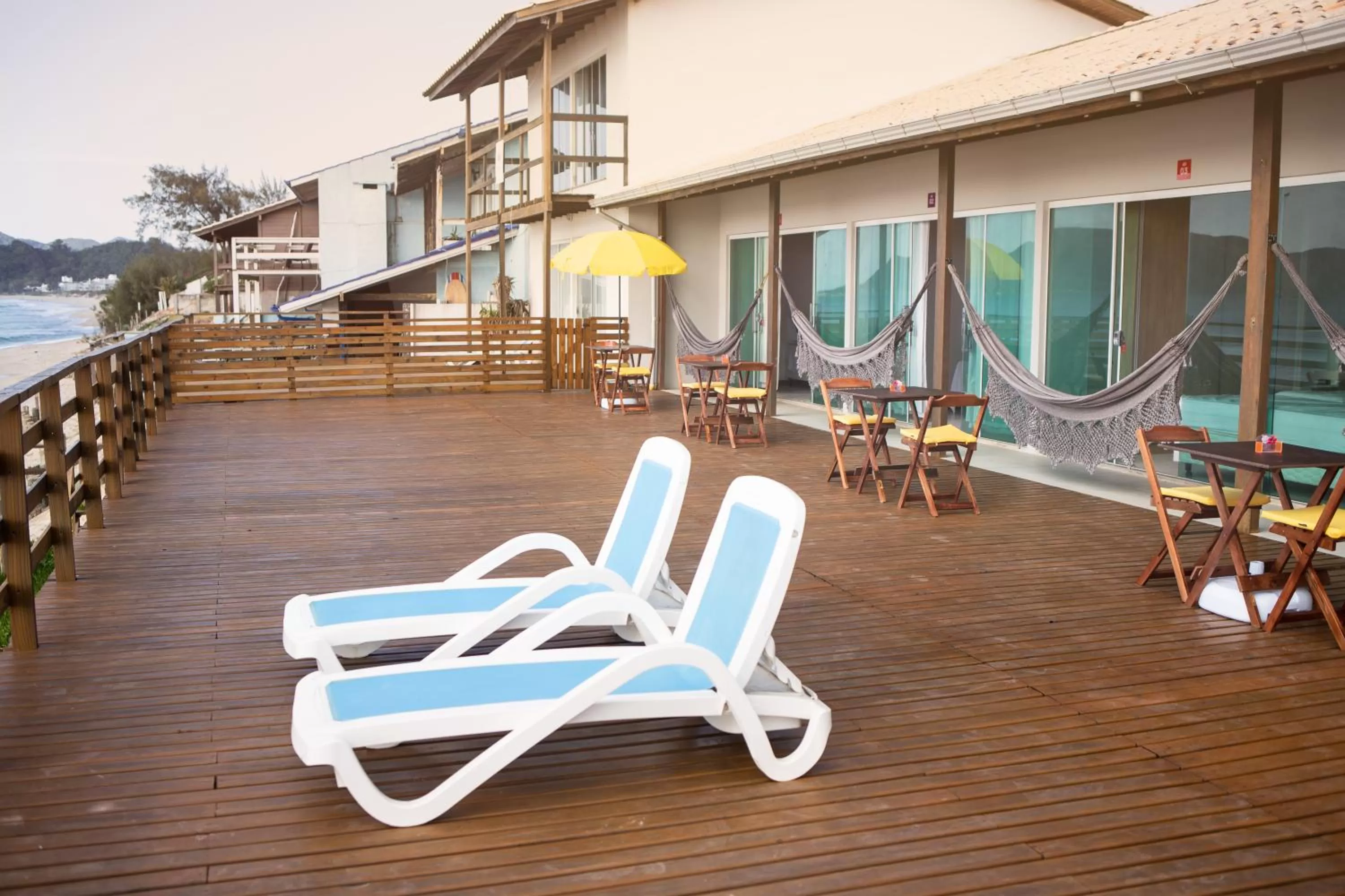 Patio in Hibisco Guest House