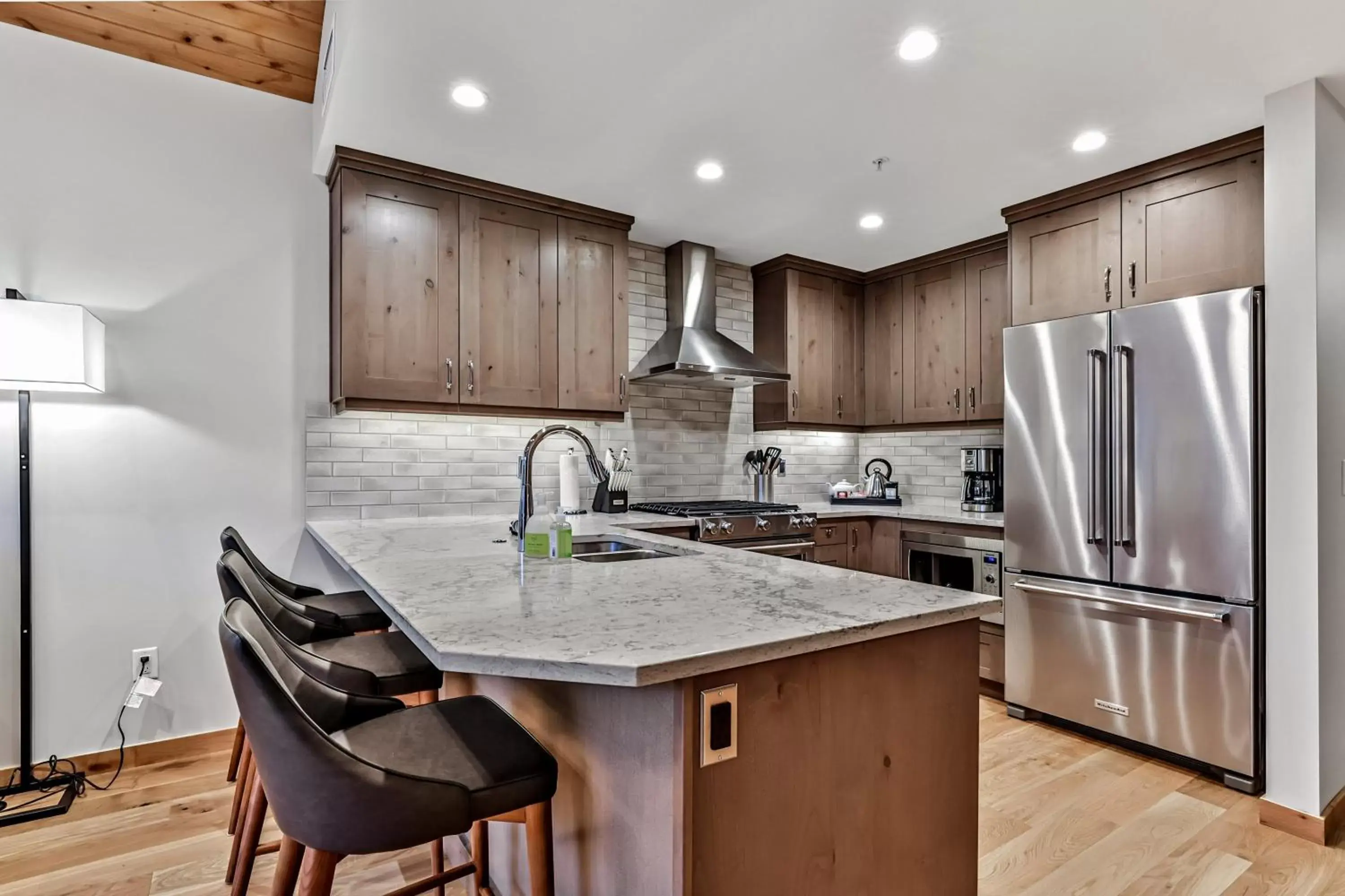 kitchen, Kitchen/Kitchenette in Tamarack Lodge by Spring Creek Vacations