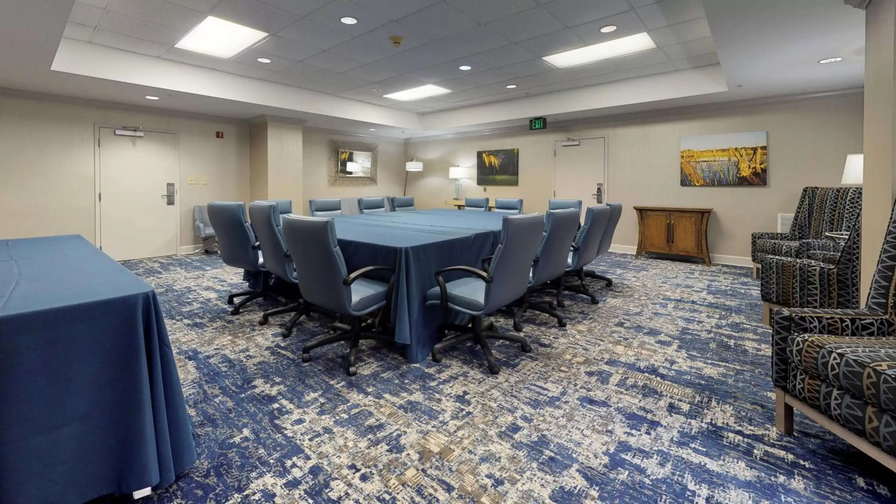 Meeting/conference room in Hampton Inn St. Simons Island