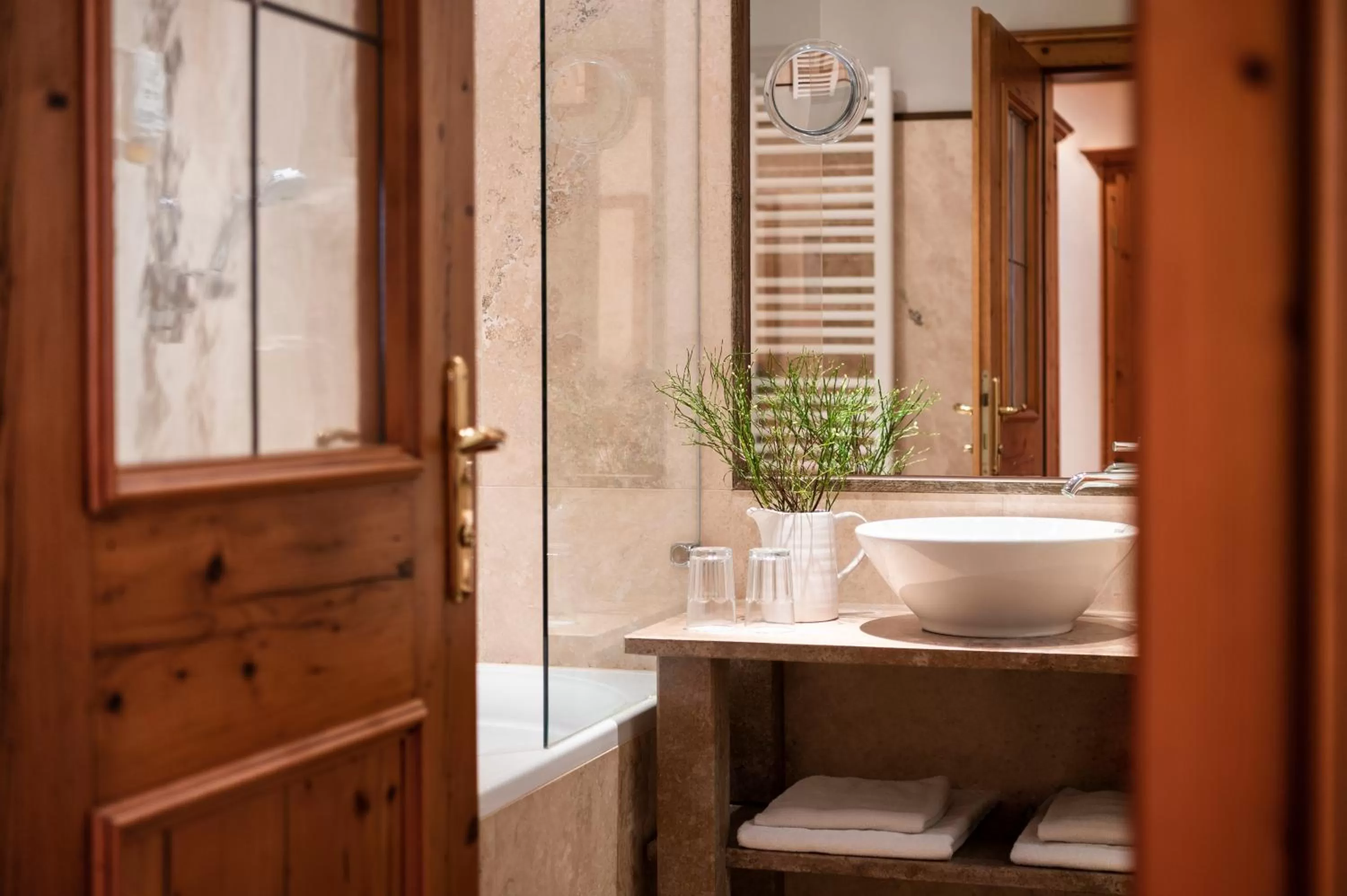 Bathroom in Landhotel 3Kronen