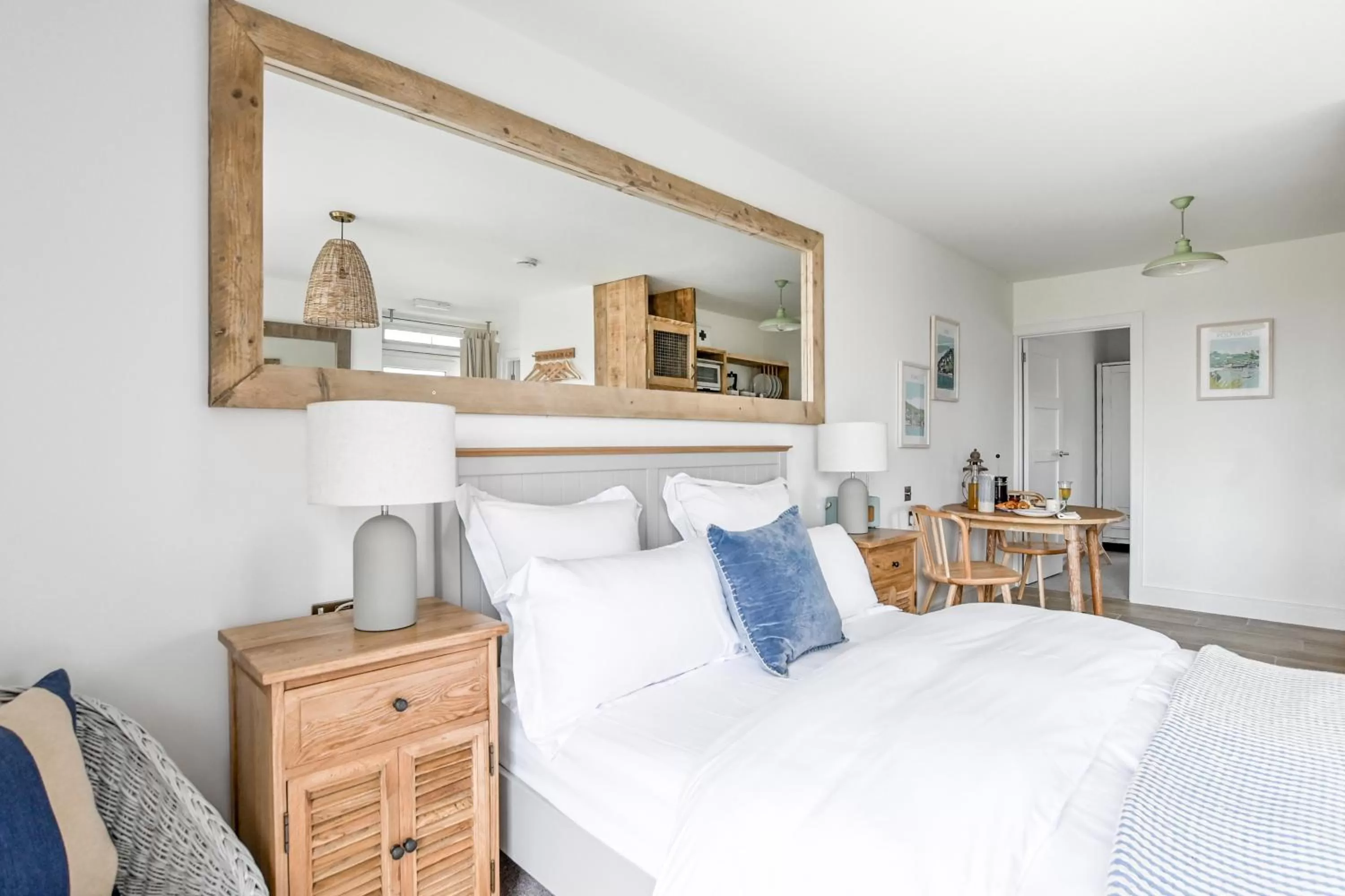 Bed in The Gate Cornwall