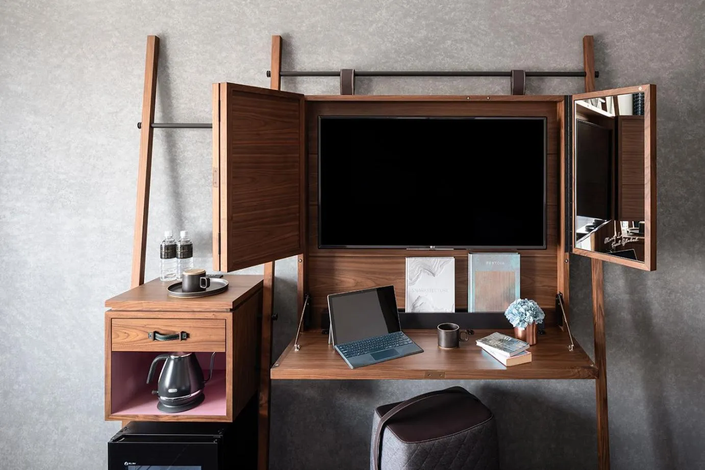 TV and multimedia in The LIVELY TOKYO AZABUJUBAN