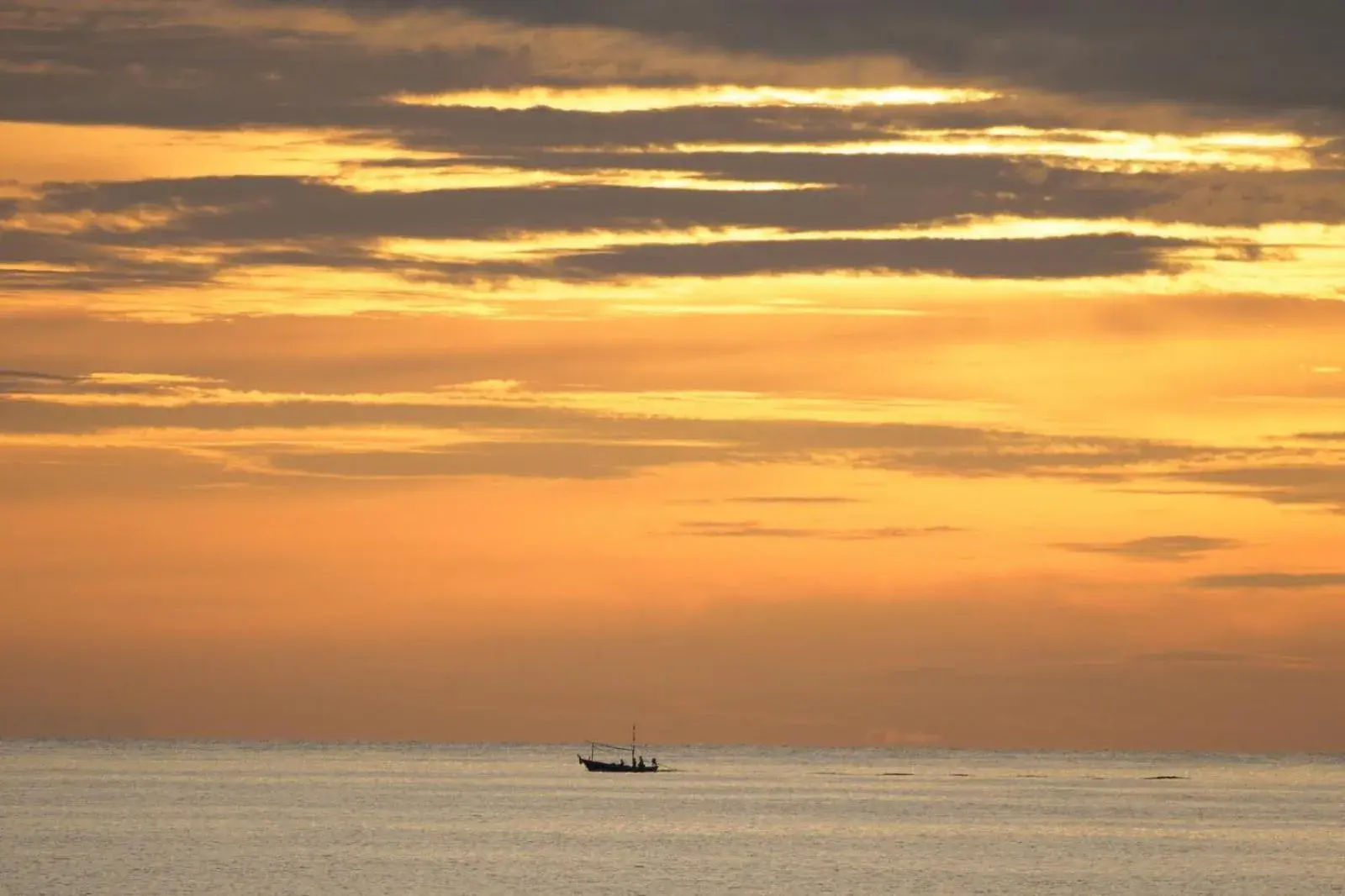 Natural landscape, Sunrise/Sunset in Coral Tree Villa Huahin