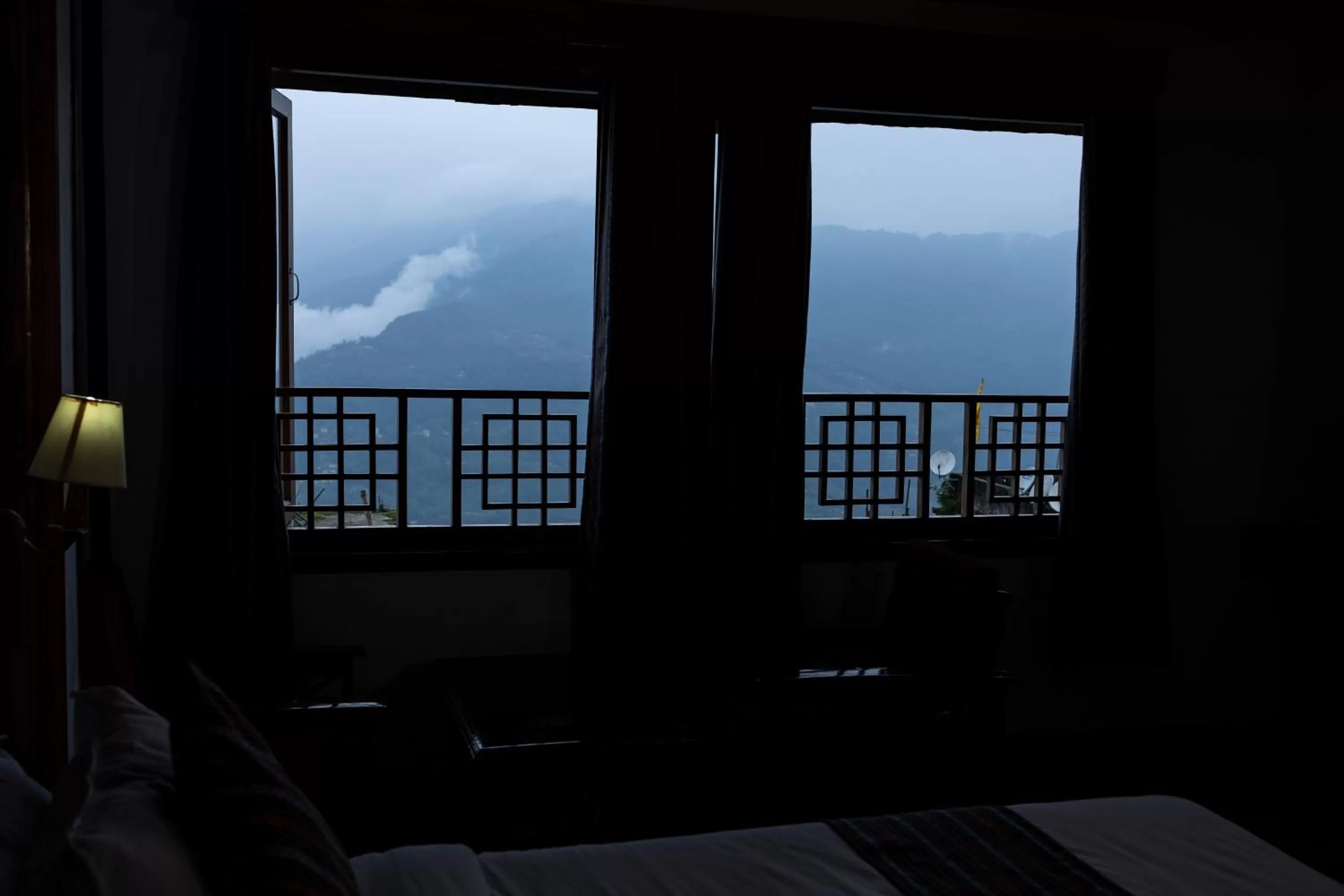 Natural landscape, Bed in Yangthang Heritage